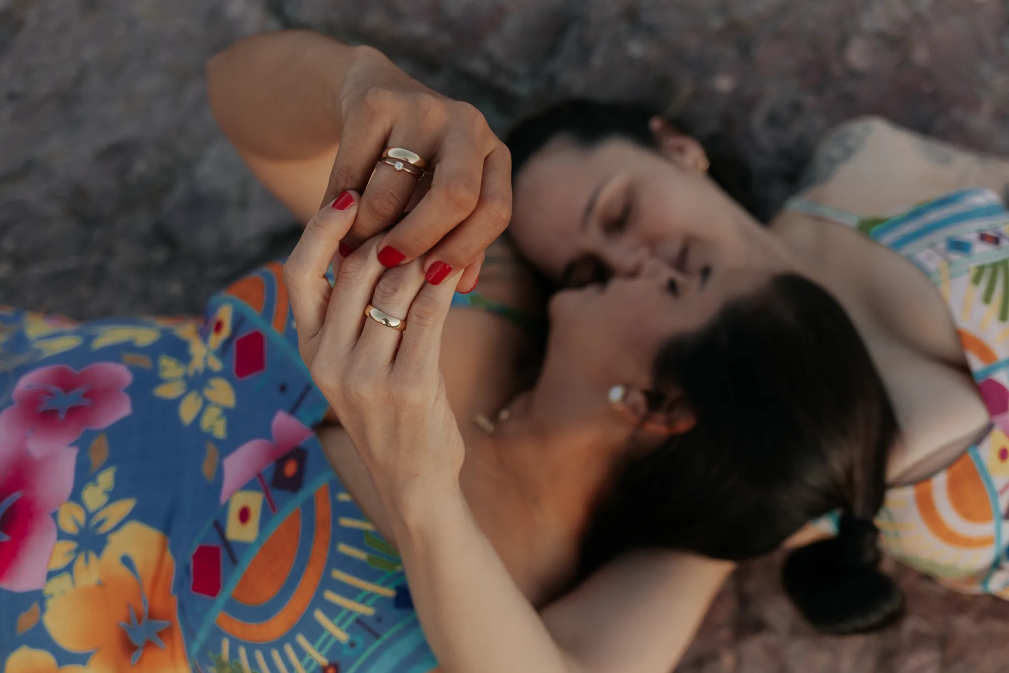 Alline e Ana — ensaio de Casal na Chapada Diamantina