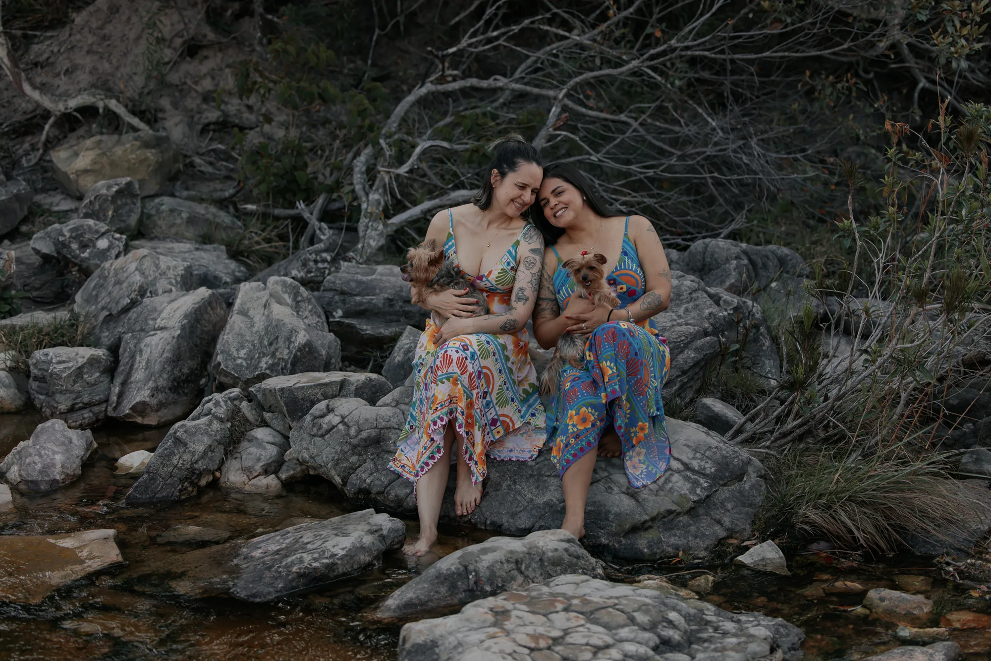 Ensaio de Casal na Chapada Diamantina — Clarissa Valim