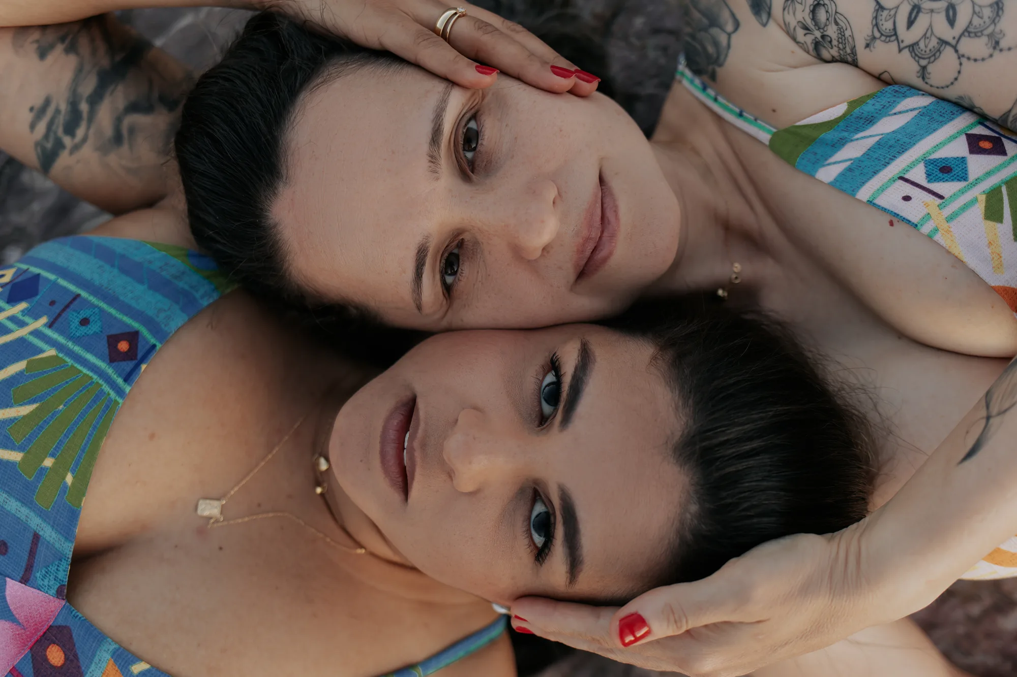Alline e Ana — ensaio de Casal na Chapada Diamantina