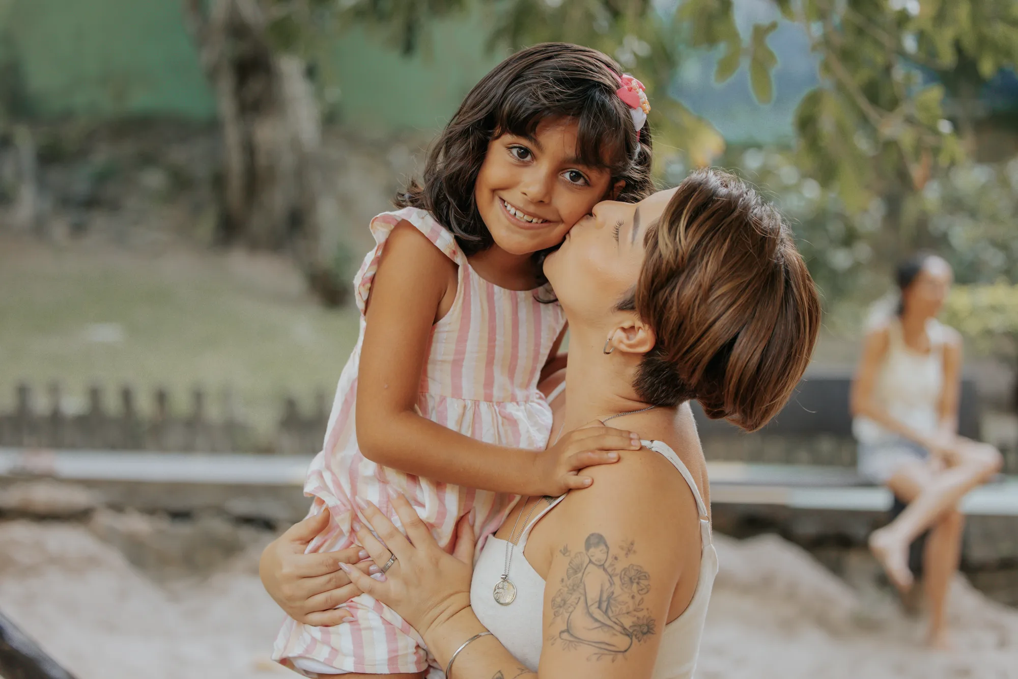 Joyce, Julinho e Maya — ensaio de Família na Chapada Diamantina