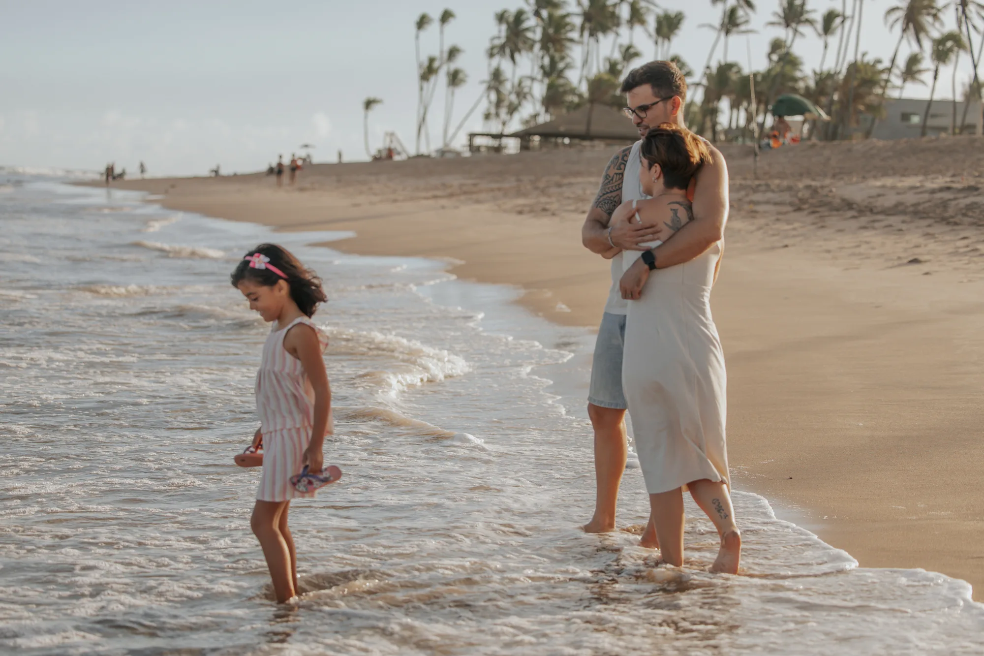 Joyce, Julinho e Maya — ensaio de Família na Chapada Diamantina