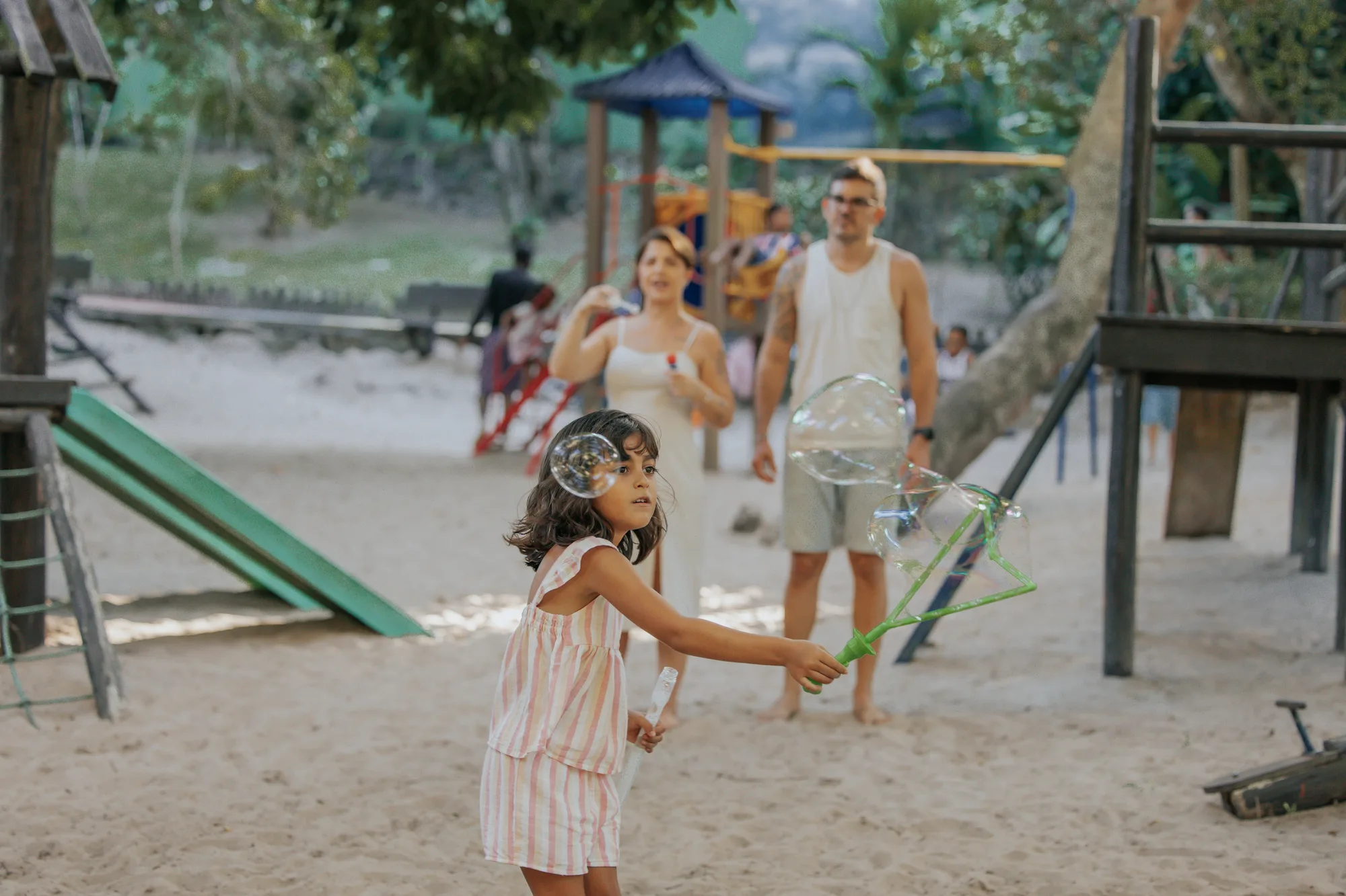 Joyce, Julinho e Maya — ensaio de Família na Chapada Diamantina