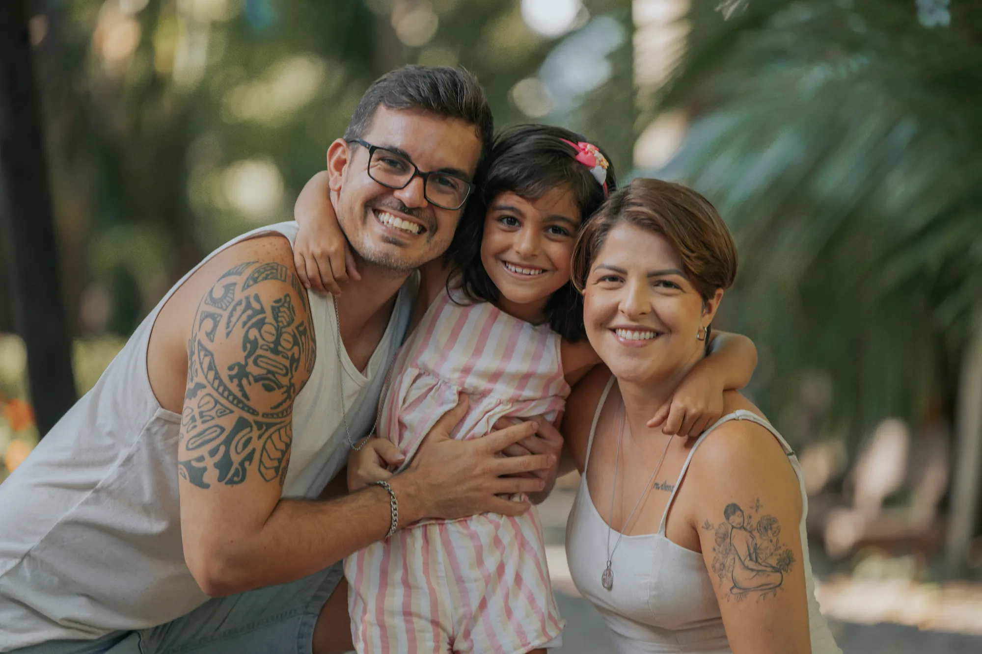 Joyce, Julinho e Maya — ensaio de Família na Chapada Diamantina