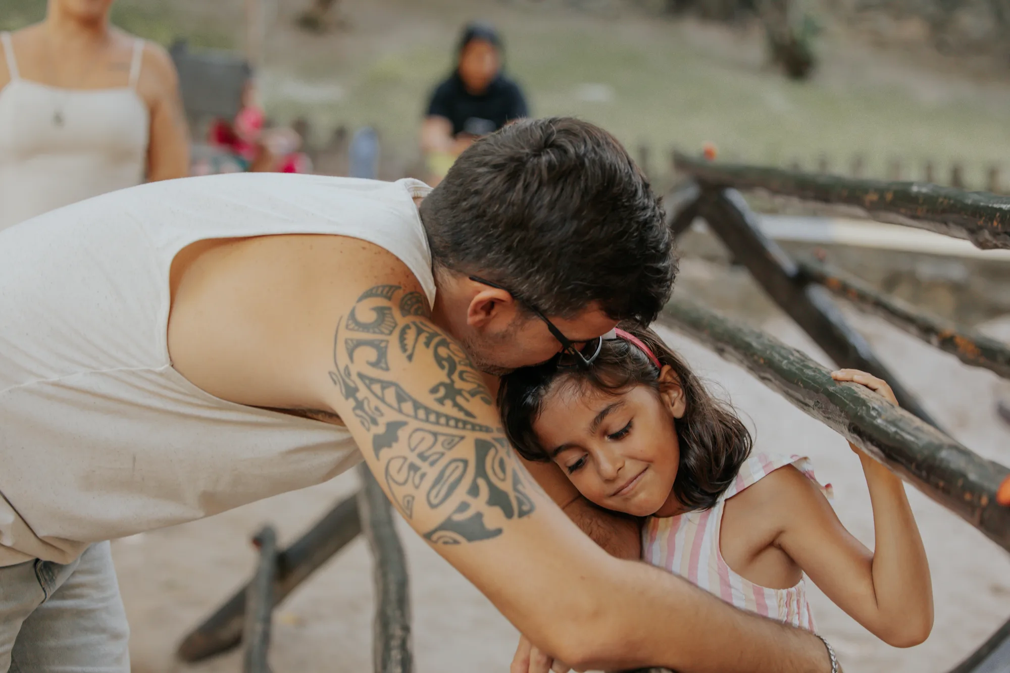 Joyce, Julinho e Maya — ensaio de Família na Chapada Diamantina