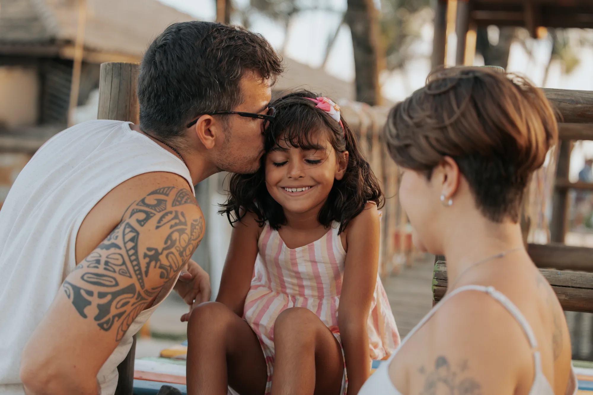 Joyce, Julinho e Maya — ensaio de Família na Chapada Diamantina