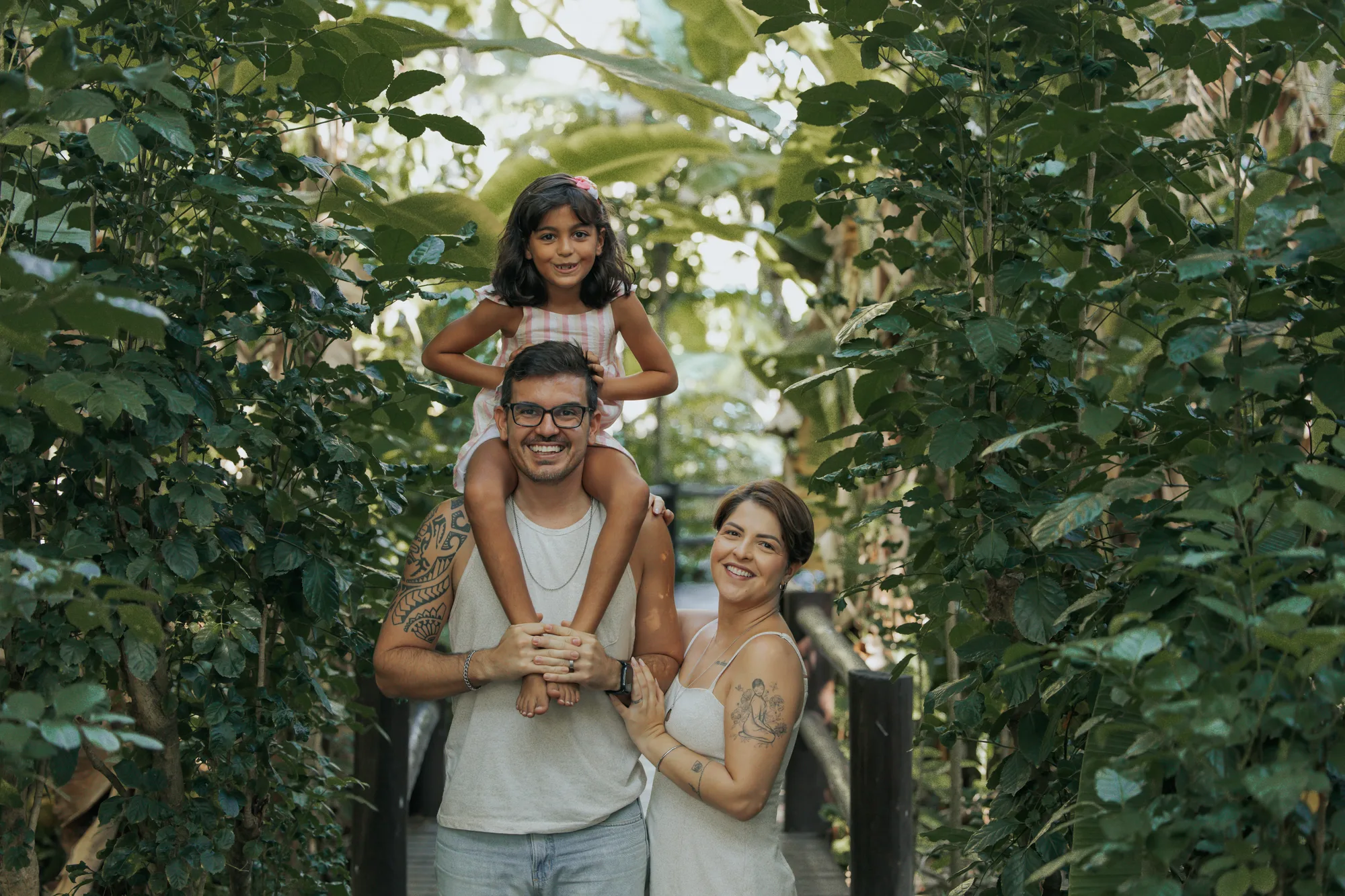 Joyce, Julinho e Maya — ensaio de Família na Chapada Diamantina