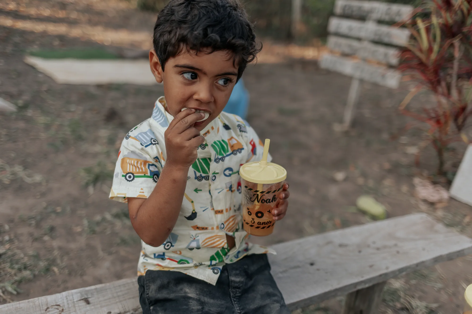 Aniversário Noah — ensaio de Eventos na Chapada Diamantina