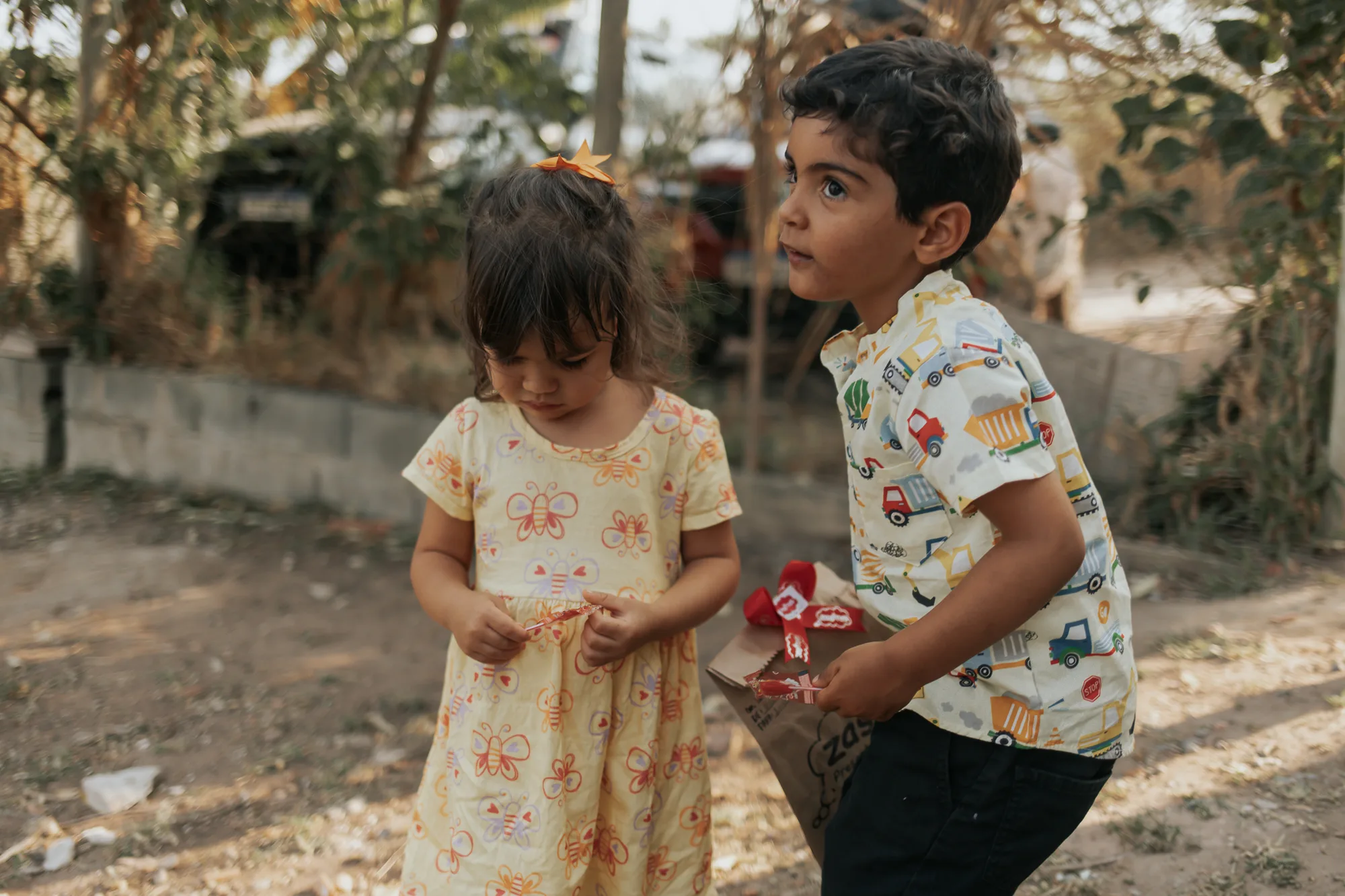 Aniversário Noah — ensaio de Eventos na Chapada Diamantina