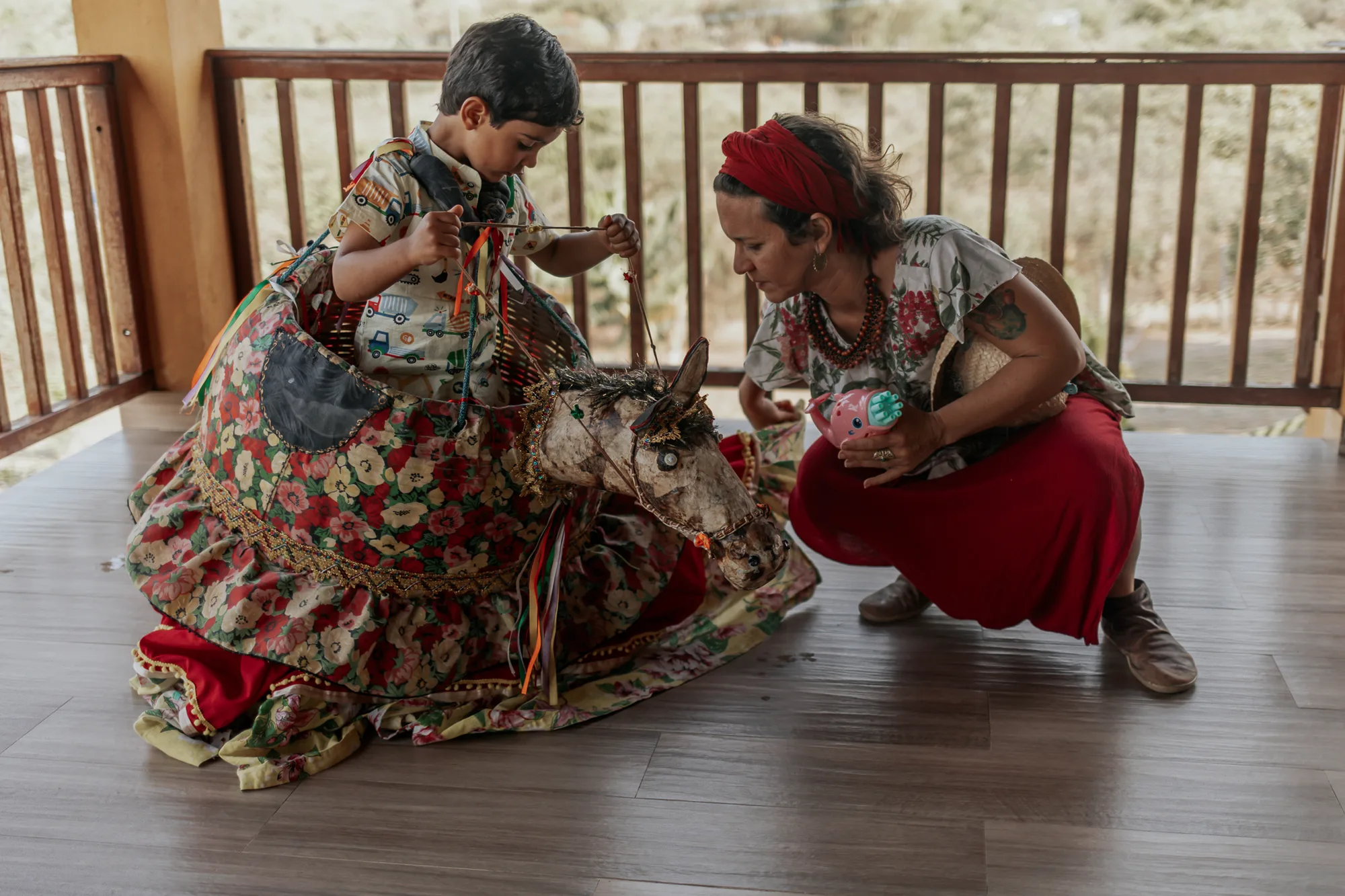 Aniversário Noah — ensaio de Eventos na Chapada Diamantina