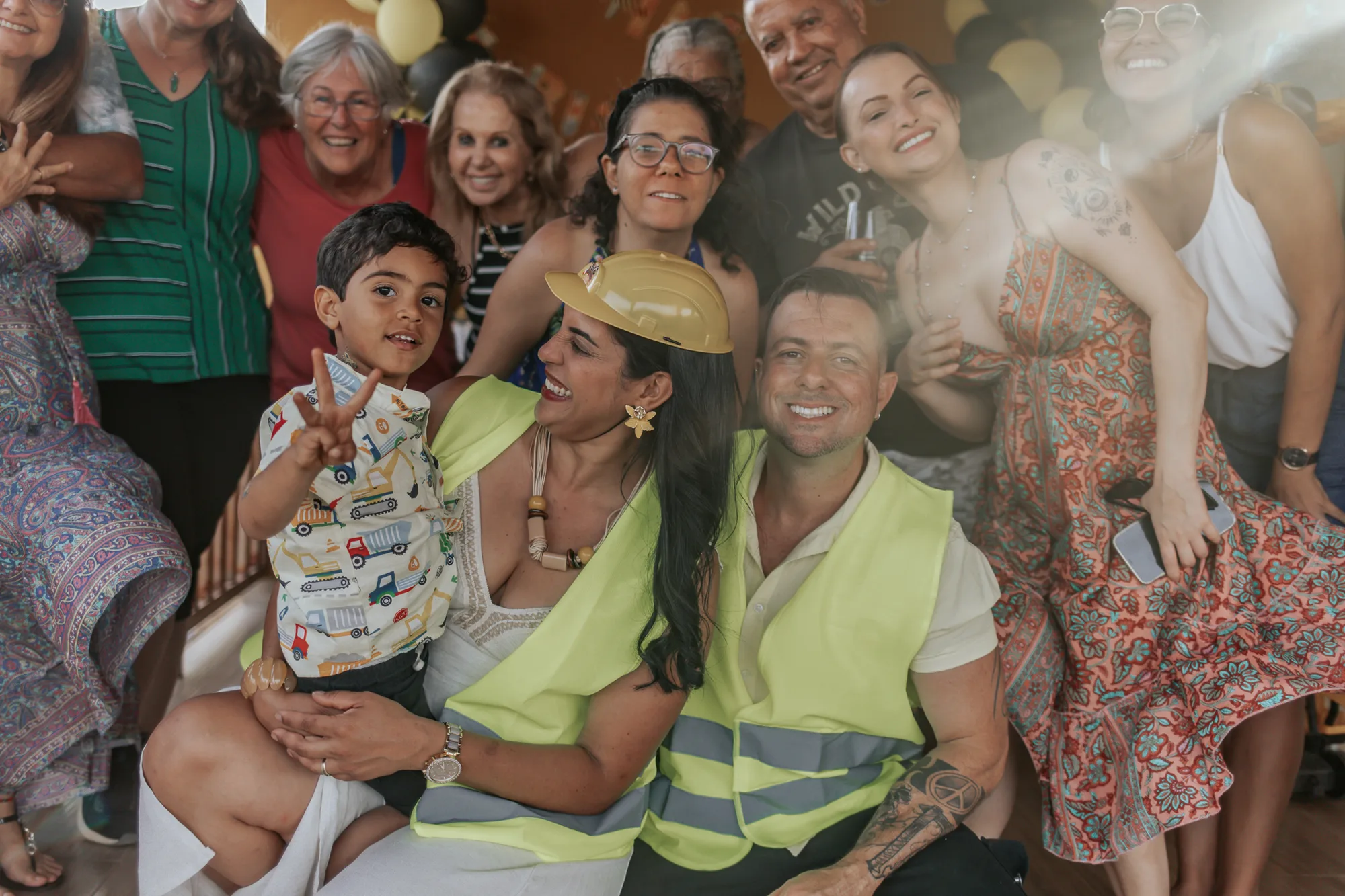 Aniversário Noah — ensaio de Eventos na Chapada Diamantina
