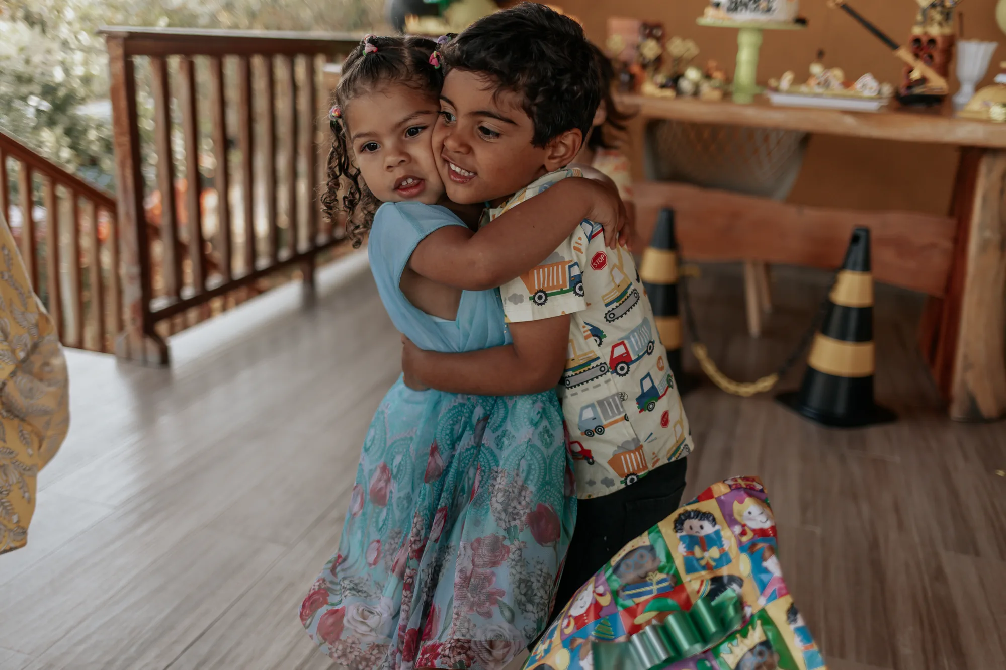 Aniversário Noah — ensaio de Eventos na Chapada Diamantina