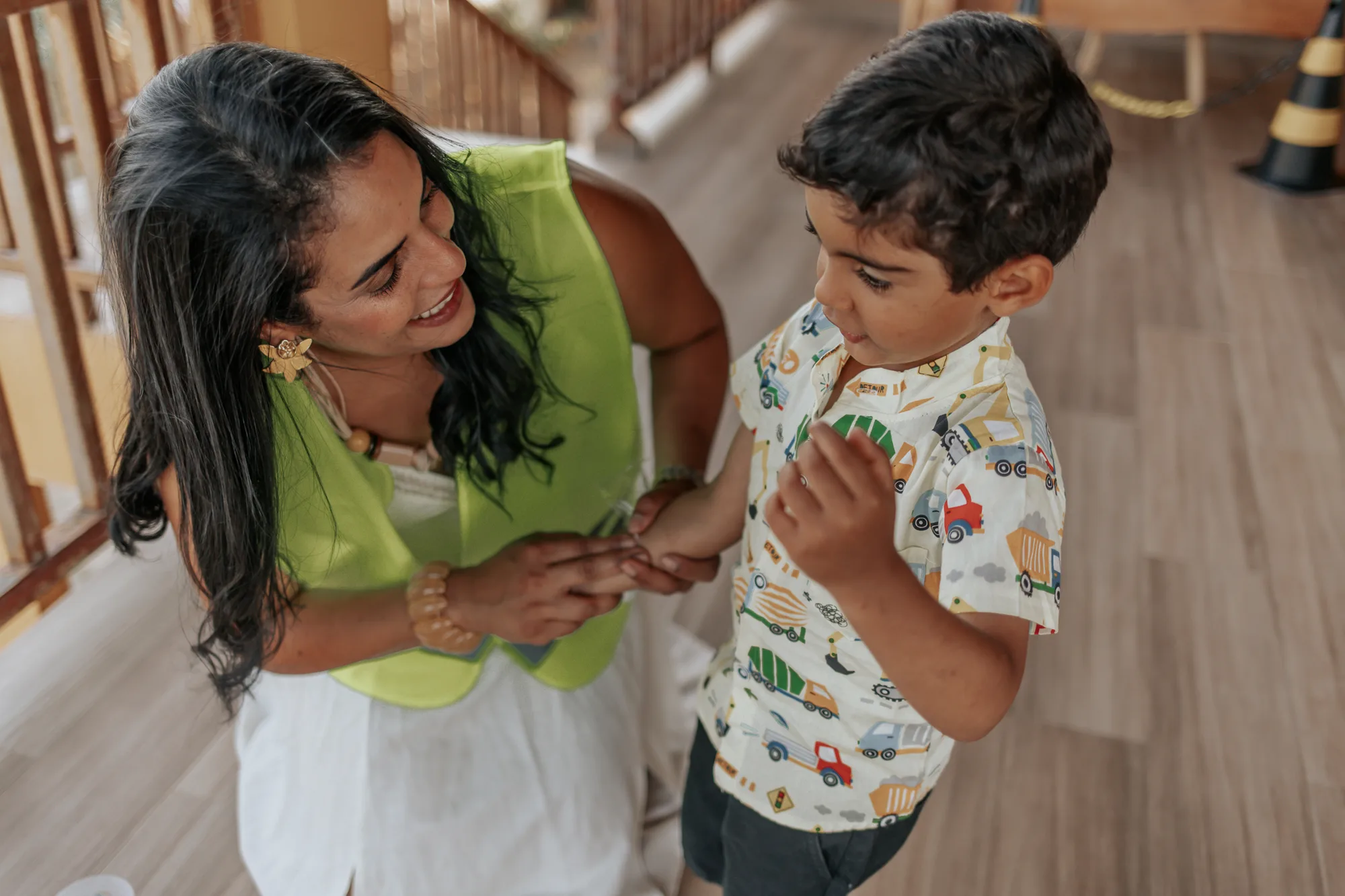 Aniversário Noah — ensaio de Eventos na Chapada Diamantina
