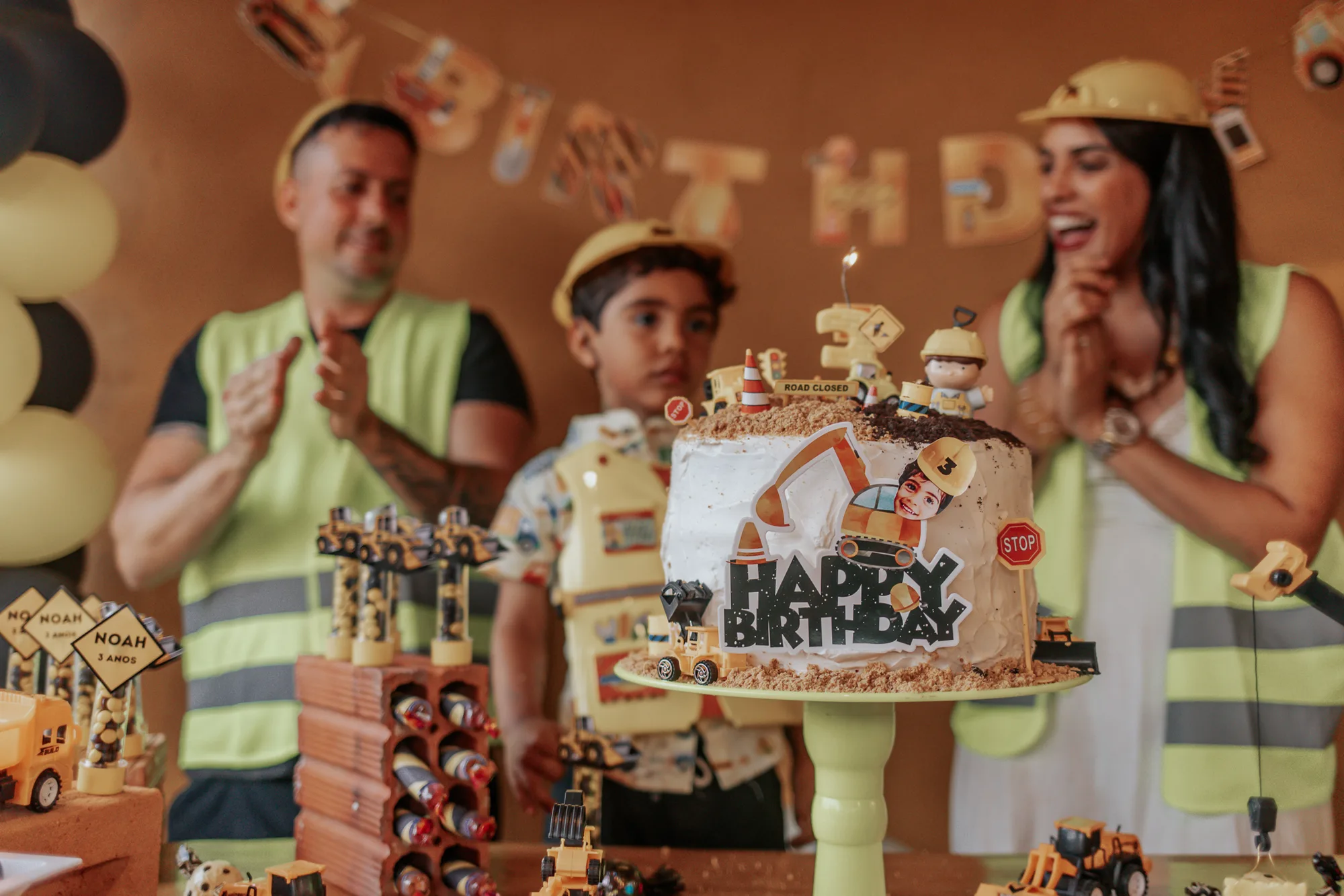 Aniversário Noah — ensaio de Eventos na Chapada Diamantina