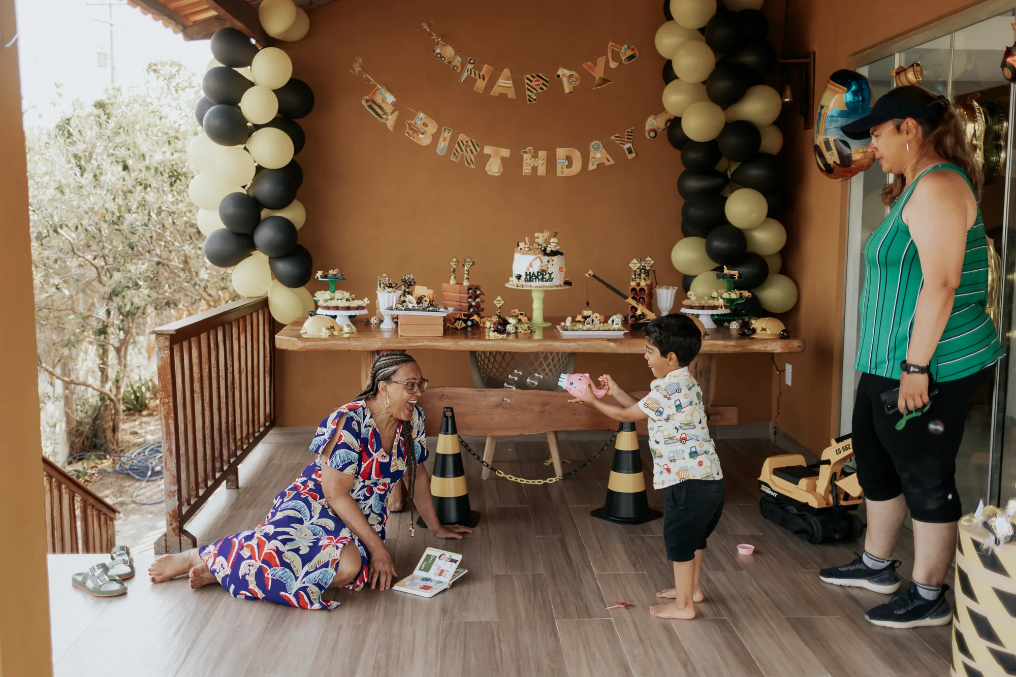 Aniversário Noah — ensaio de Eventos na Chapada Diamantina