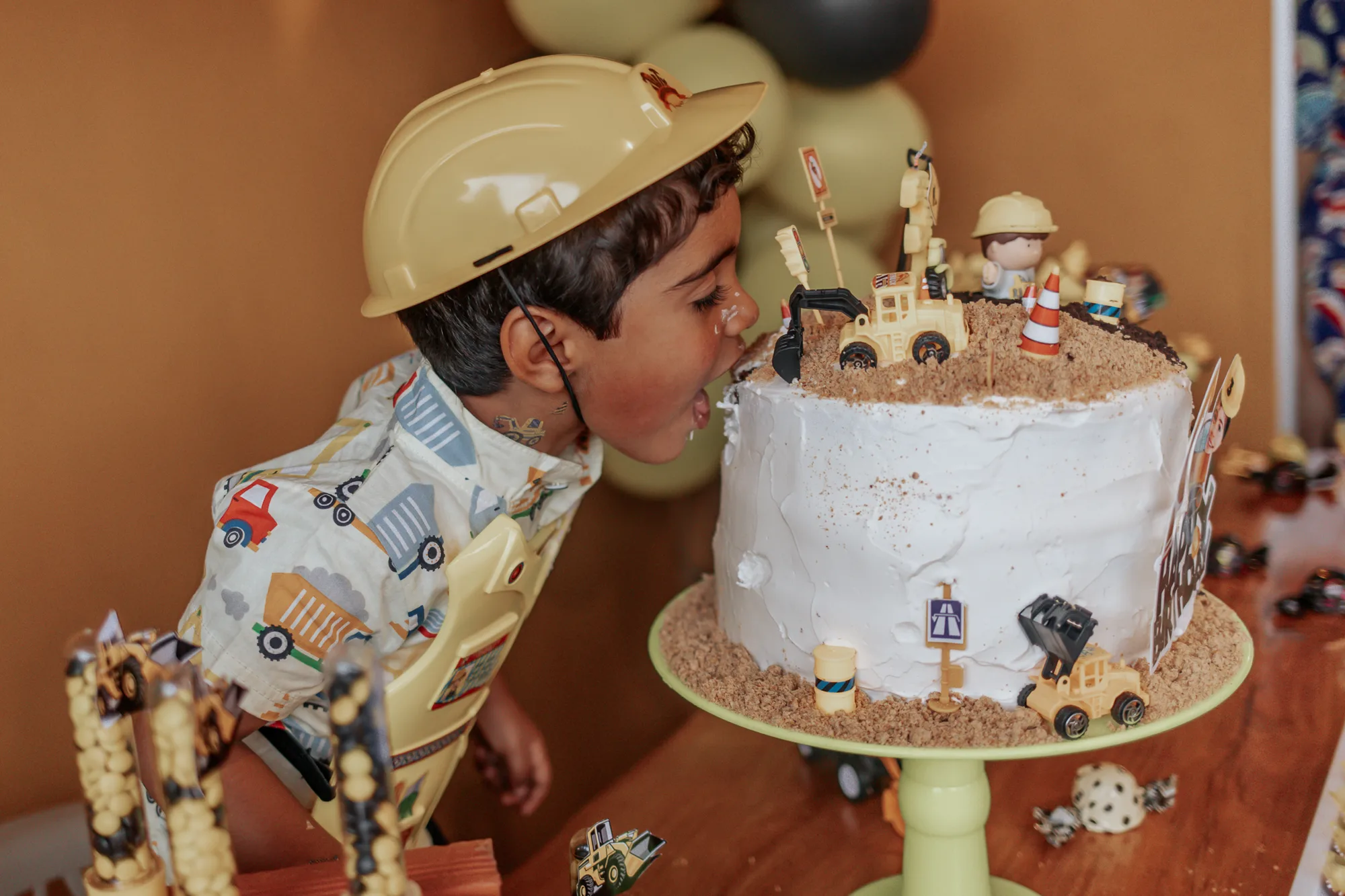 Aniversário Noah — ensaio de Eventos na Chapada Diamantina