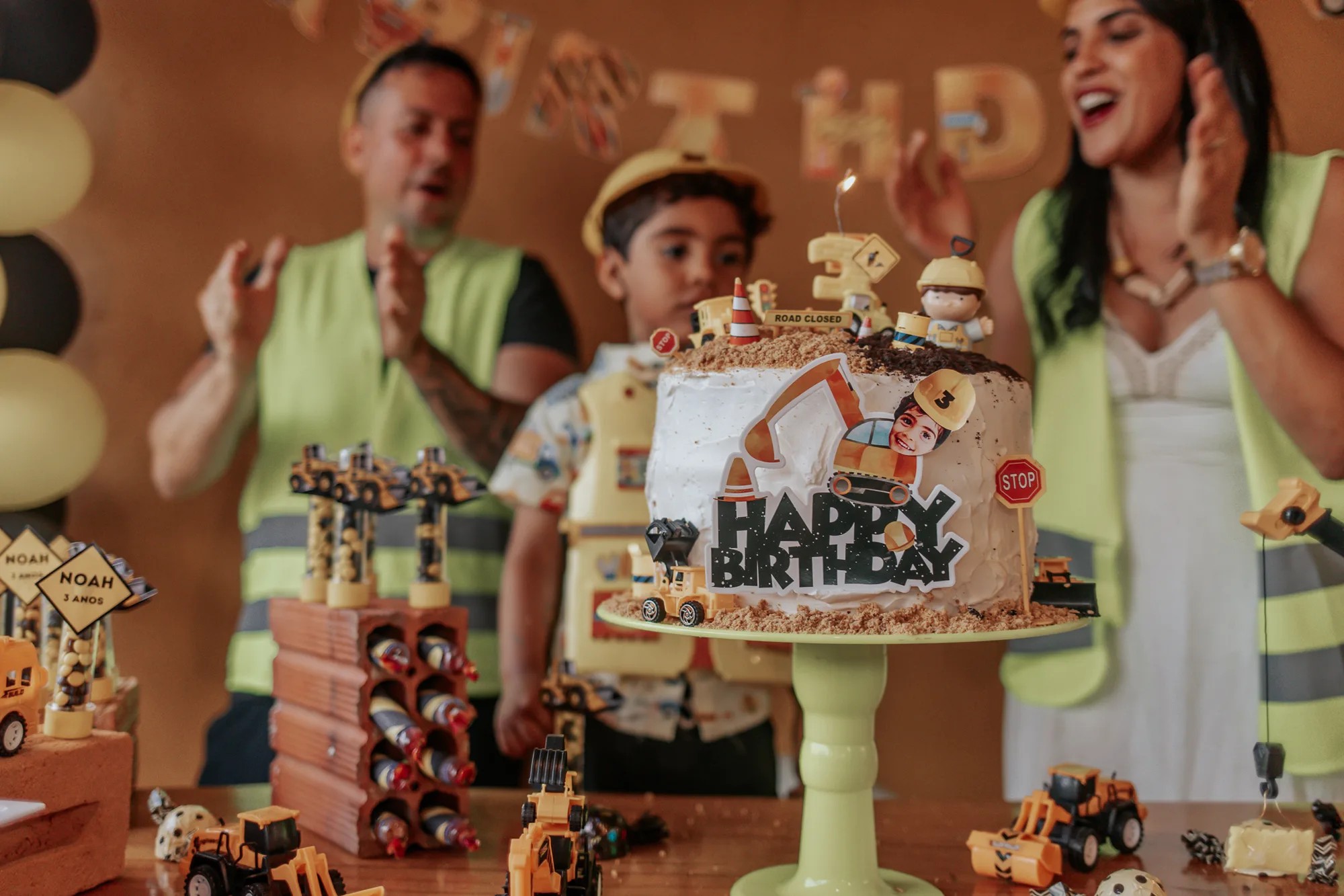 Aniversário Noah — ensaio de Eventos na Chapada Diamantina