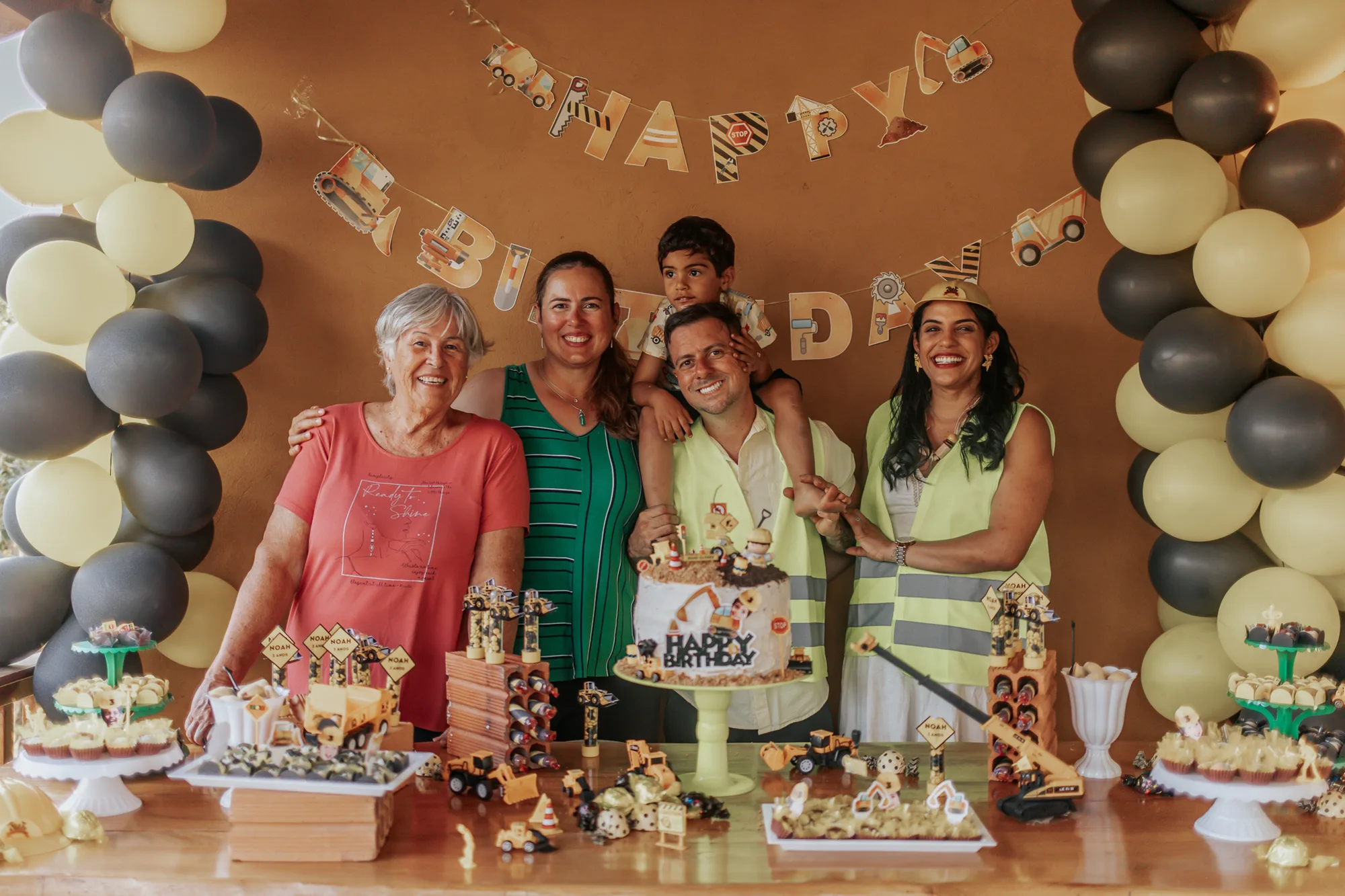 Aniversário Noah — ensaio de Eventos na Chapada Diamantina
