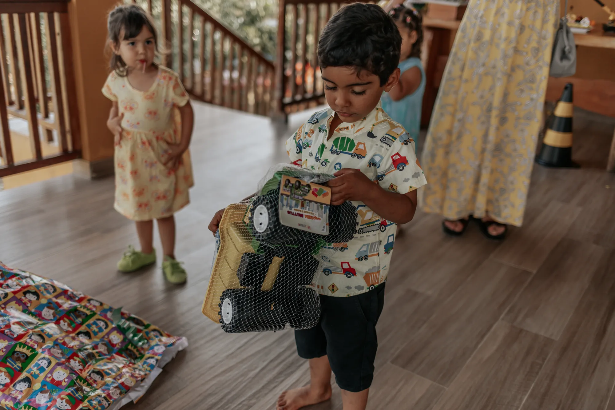 Aniversário Noah — ensaio de Eventos na Chapada Diamantina