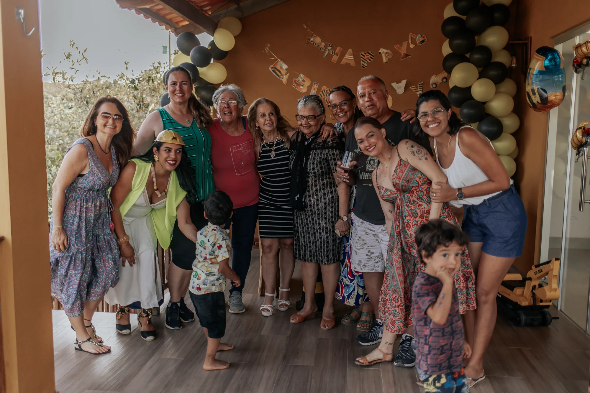 Aniversário Noah — ensaio de Eventos na Chapada Diamantina