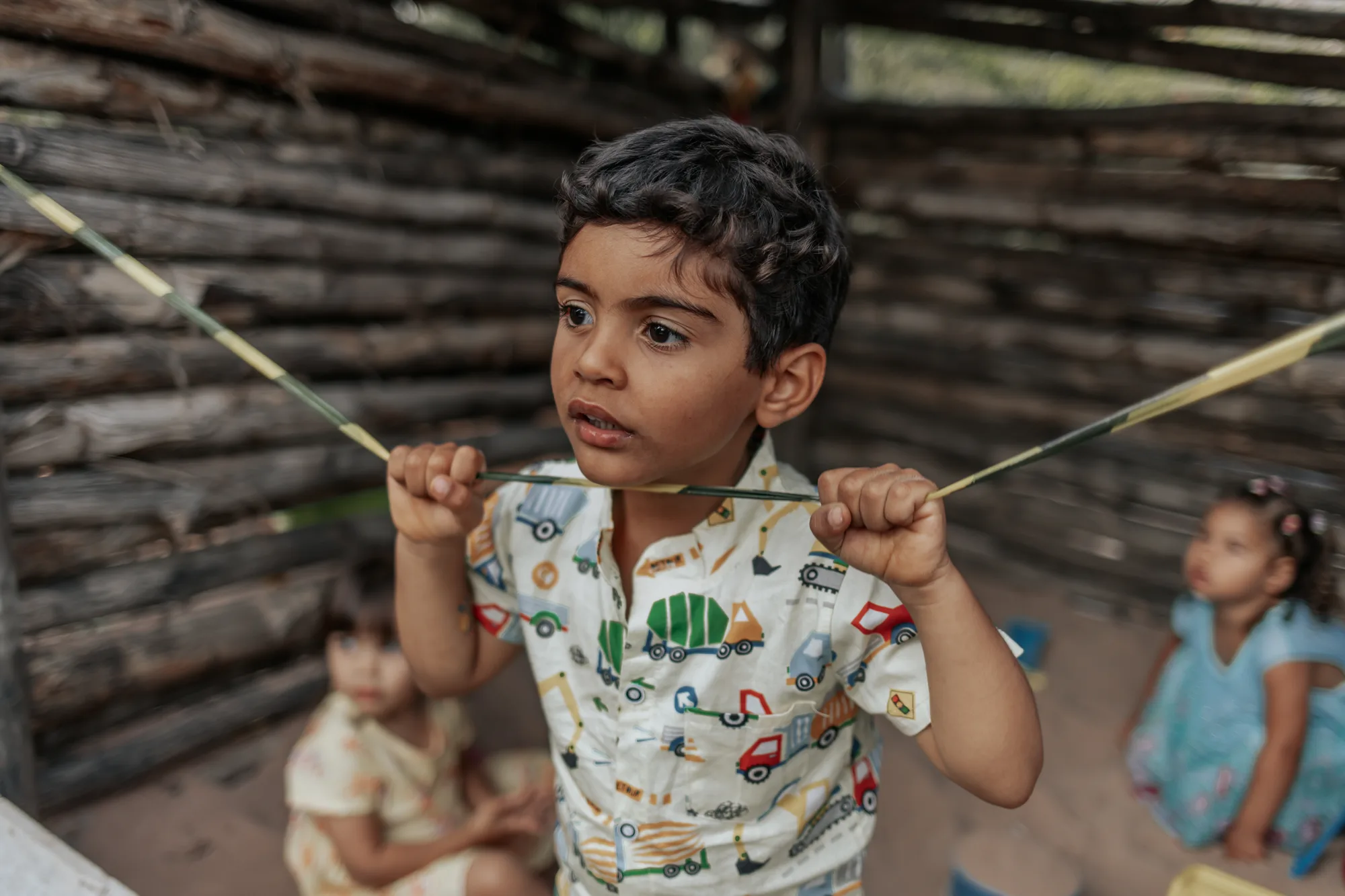 Aniversário Noah — ensaio de Eventos na Chapada Diamantina