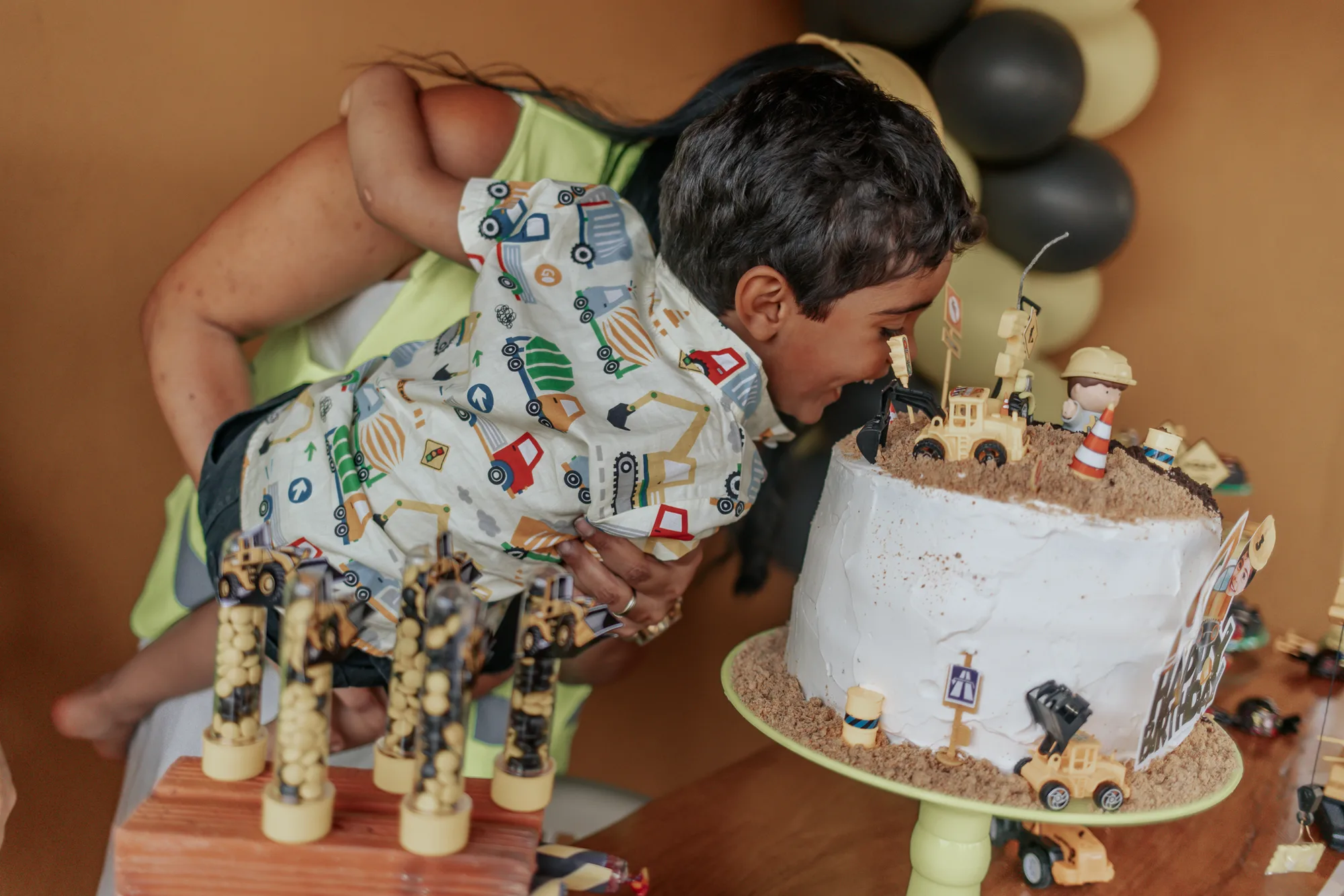 Aniversário Noah — ensaio de Eventos na Chapada Diamantina
