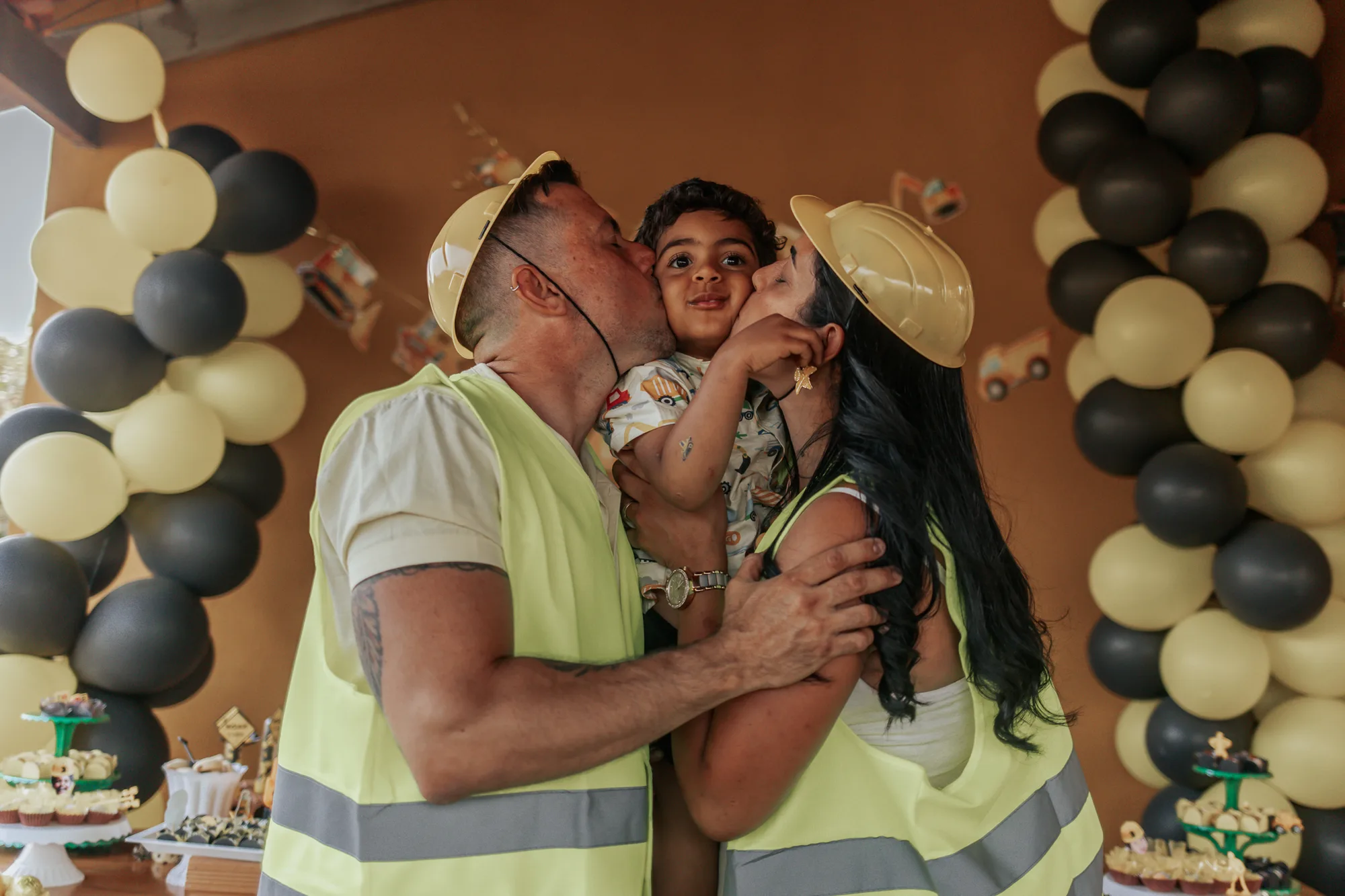 Aniversário Noah — ensaio de Eventos na Chapada Diamantina