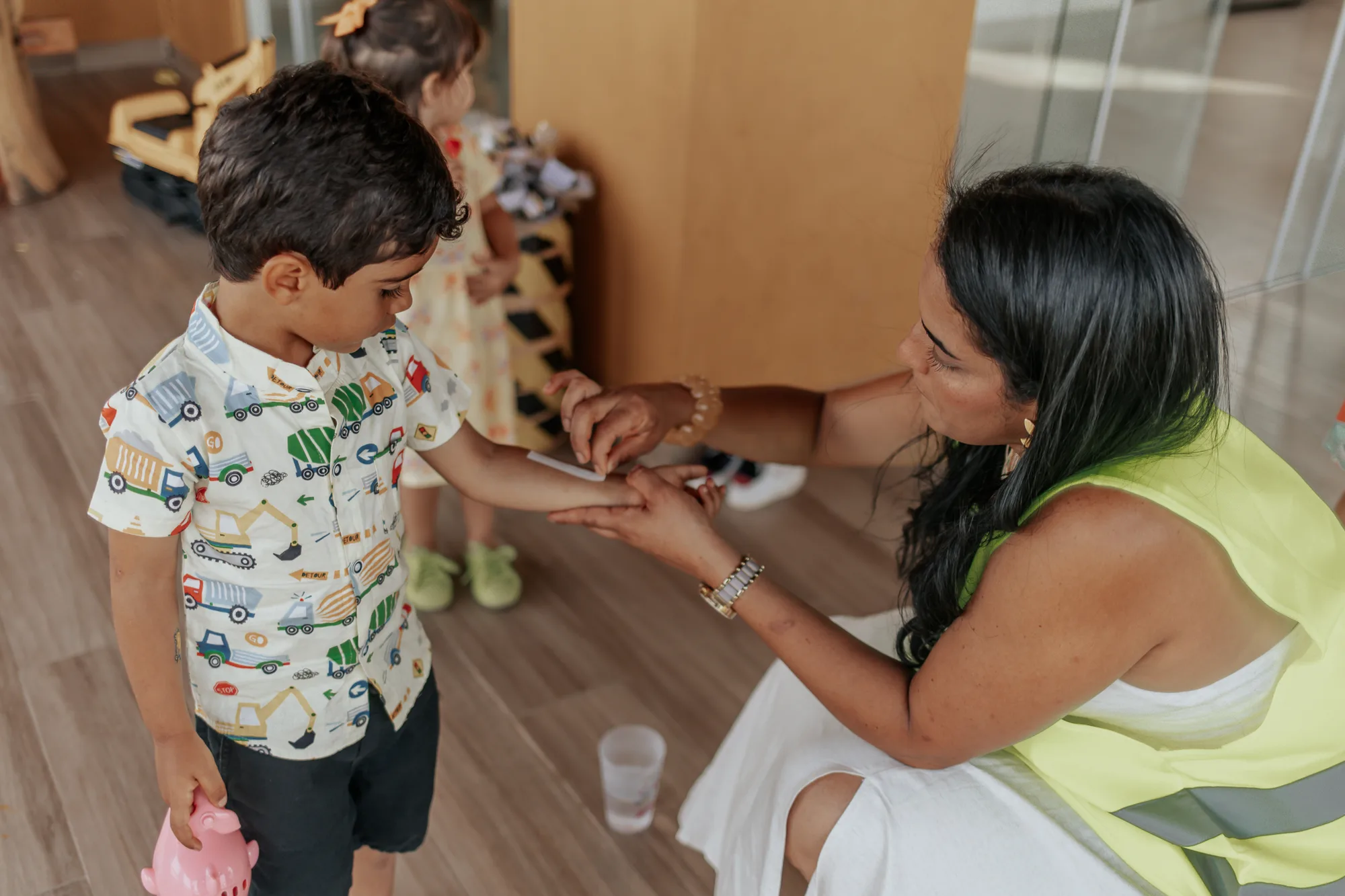Aniversário Noah — ensaio de Eventos na Chapada Diamantina