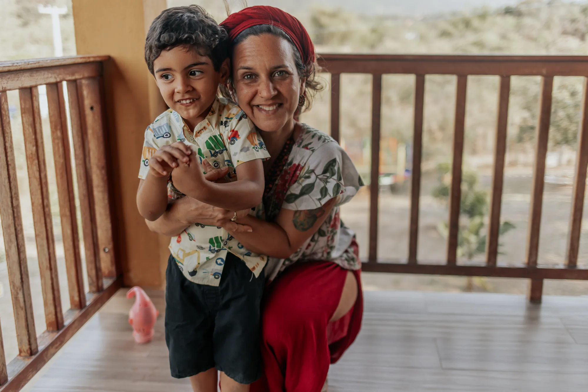 Aniversário Noah — ensaio de Eventos na Chapada Diamantina