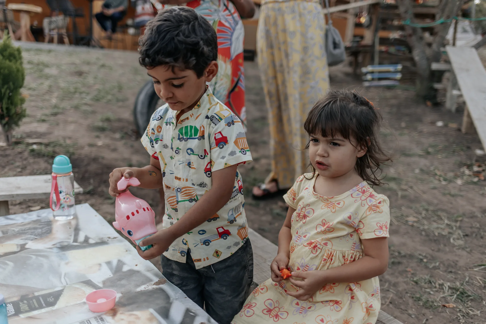 Aniversário Noah — ensaio de Eventos na Chapada Diamantina