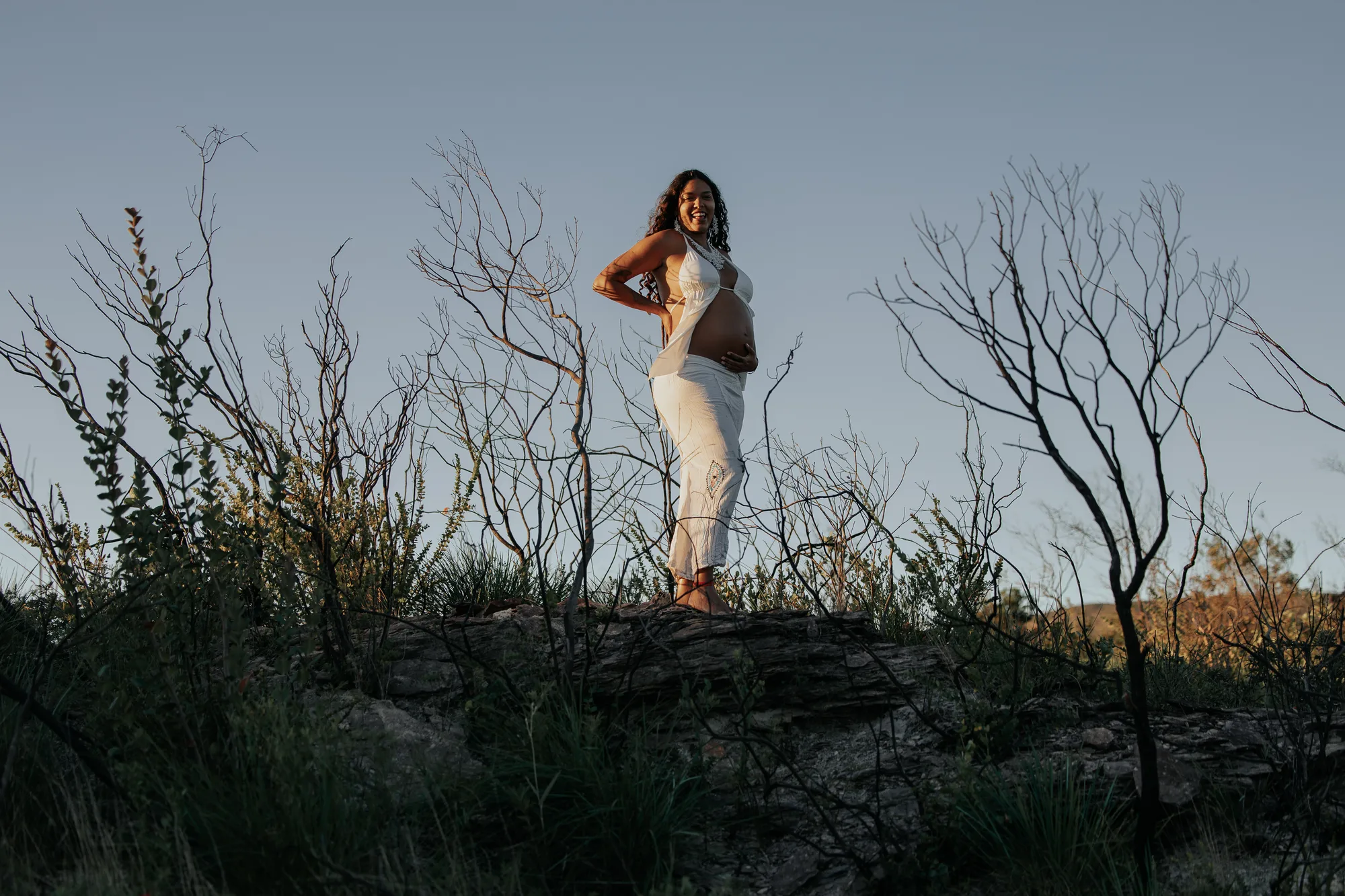 Loren — ensaio de Gestantes na Chapada Diamantina