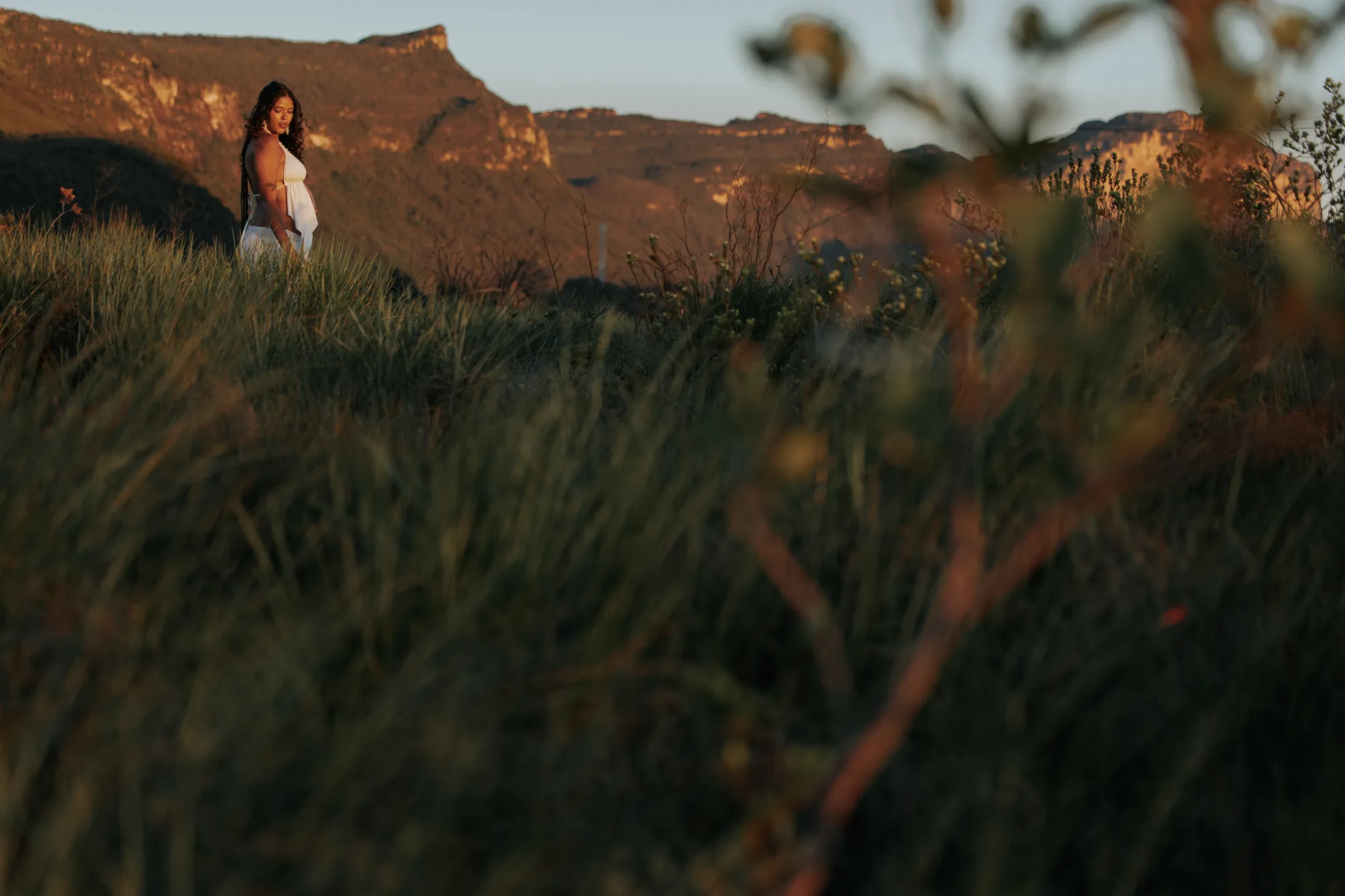 Loren — ensaio de Gestantes na Chapada Diamantina