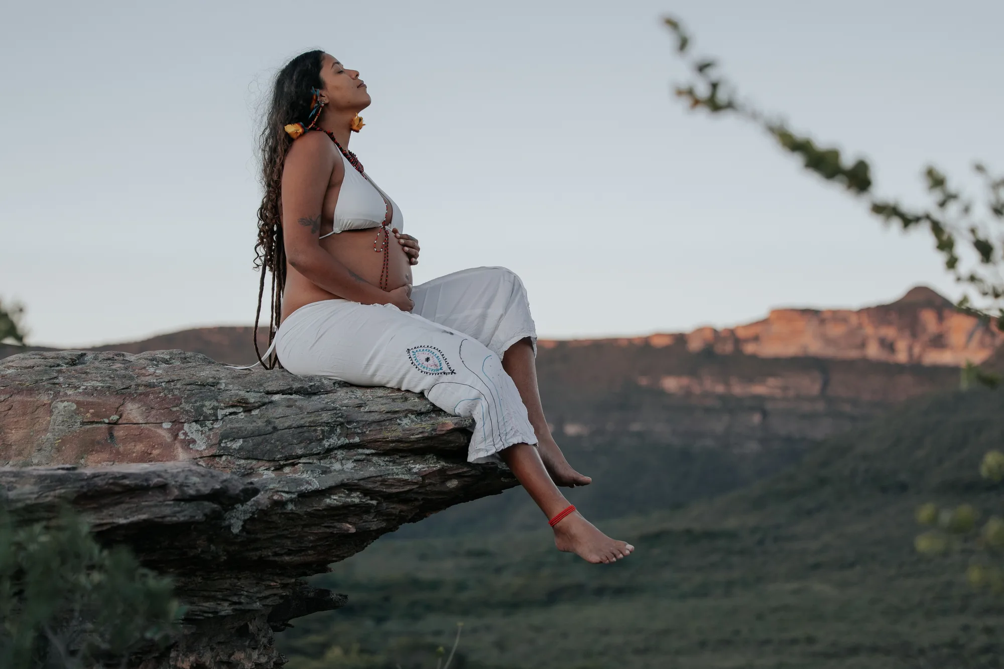 Loren — ensaio de Gestantes na Chapada Diamantina