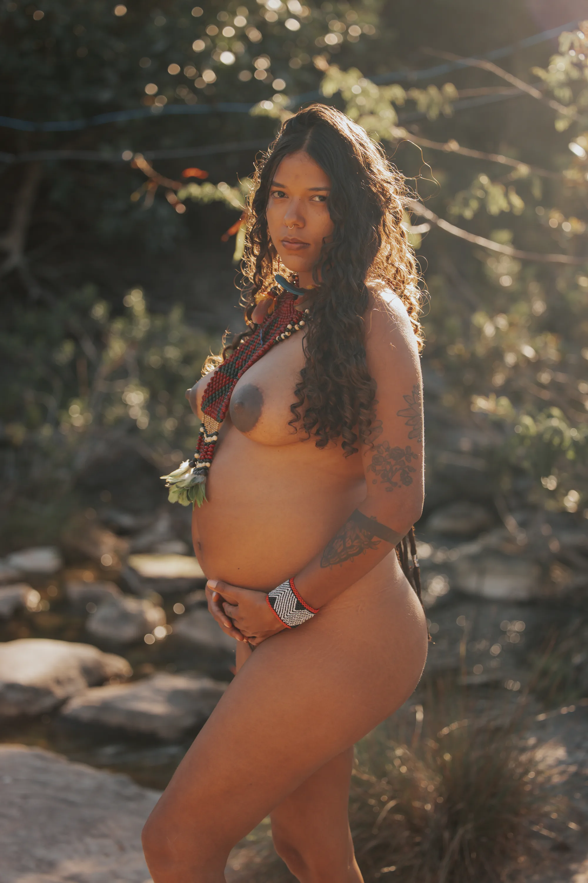 Ensaio de Gestantes na Chapada Diamantina — Clarissa Valim