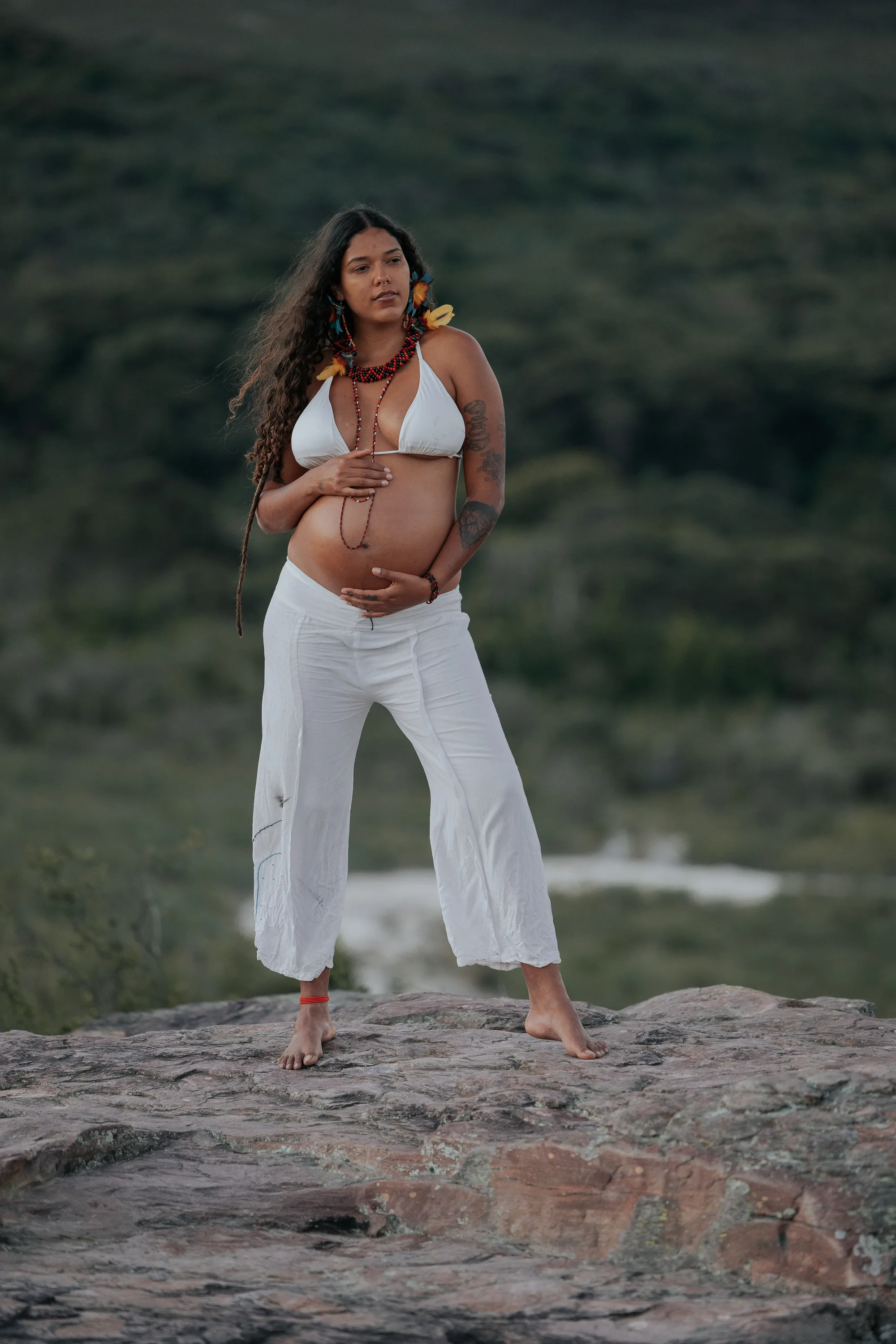 Loren — ensaio de Gestantes na Chapada Diamantina