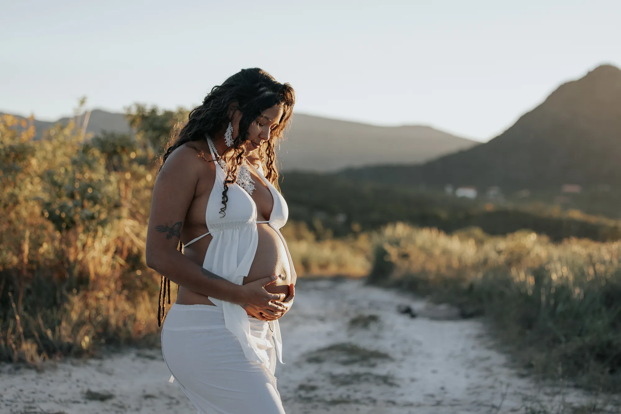 Loren — ensaio de Gestantes na Chapada Diamantina