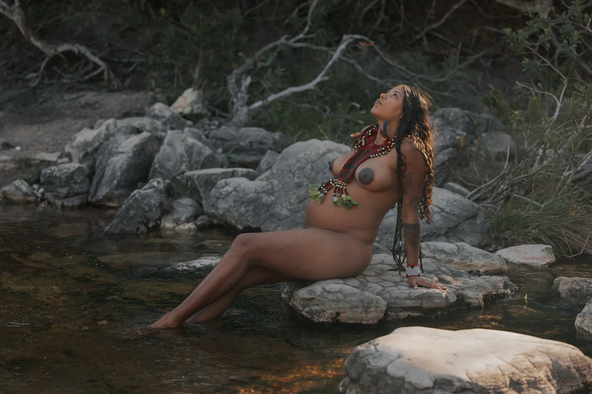 Ensaio de Gestantes na Chapada Diamantina — Clarissa Valim