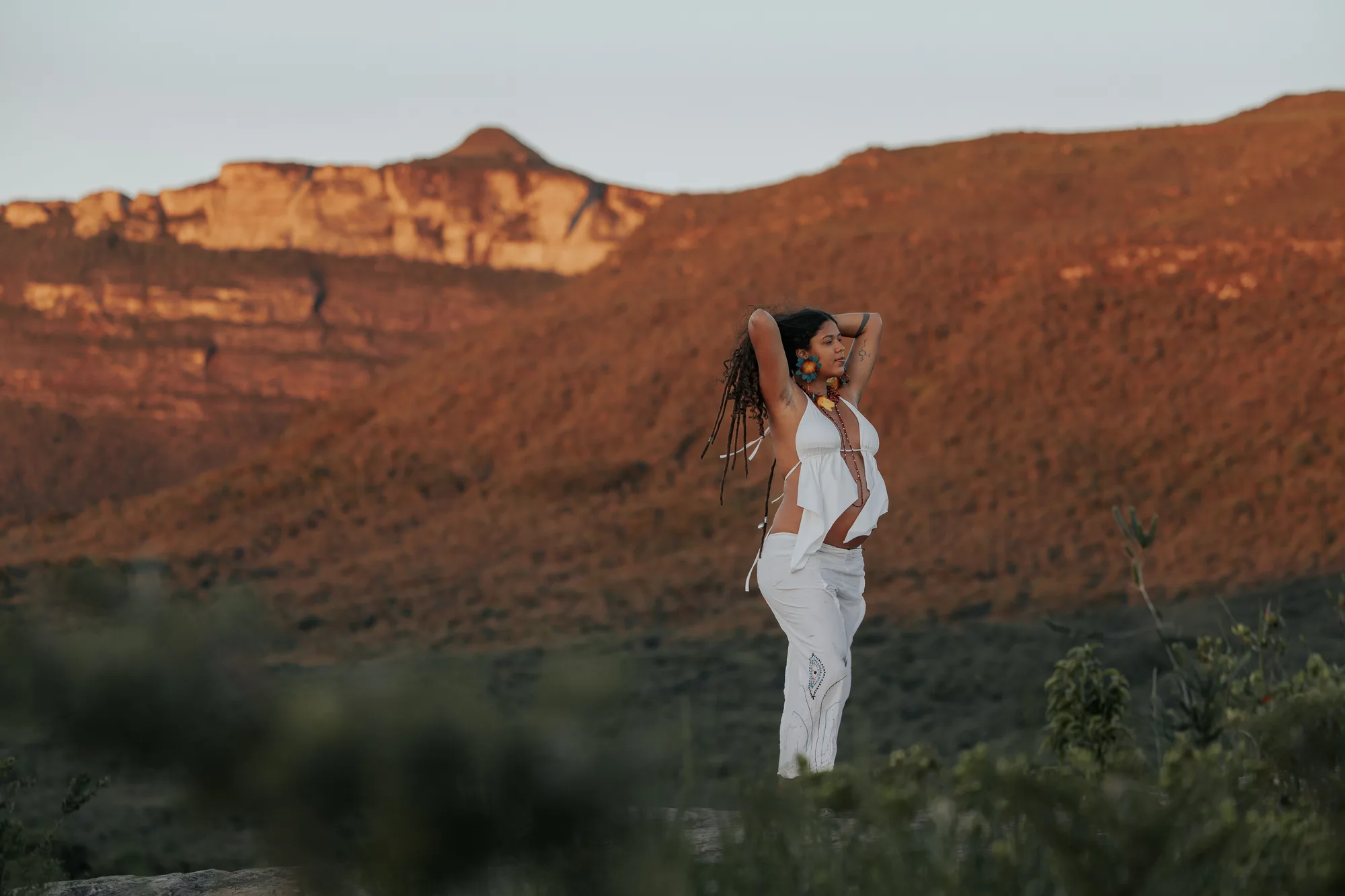 Loren — ensaio de Gestantes na Chapada Diamantina