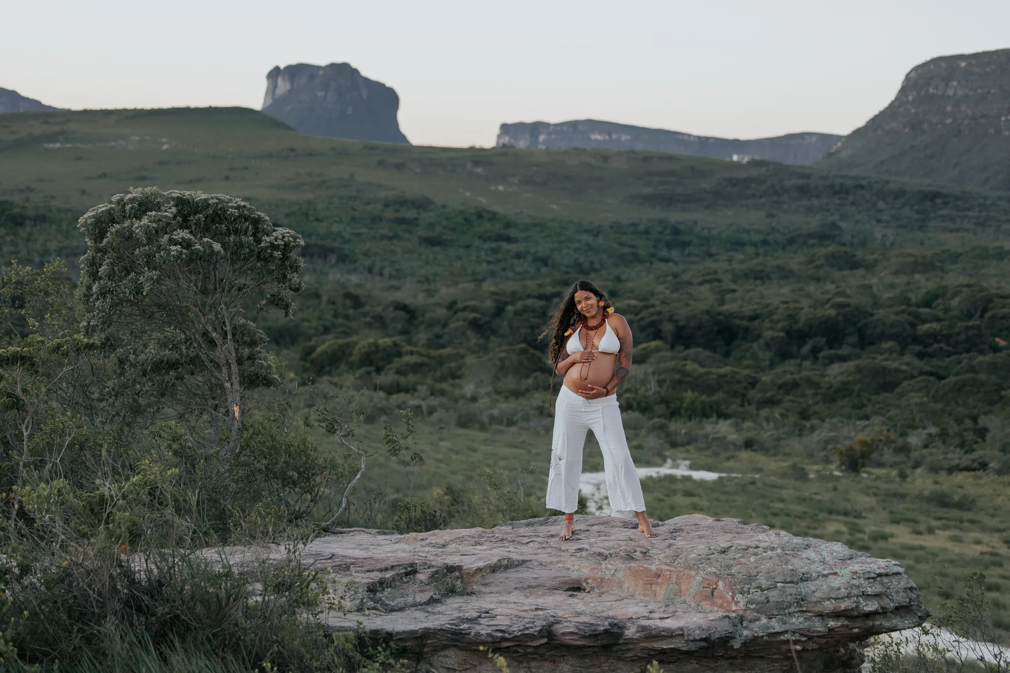 Loren — ensaio de Gestantes na Chapada Diamantina