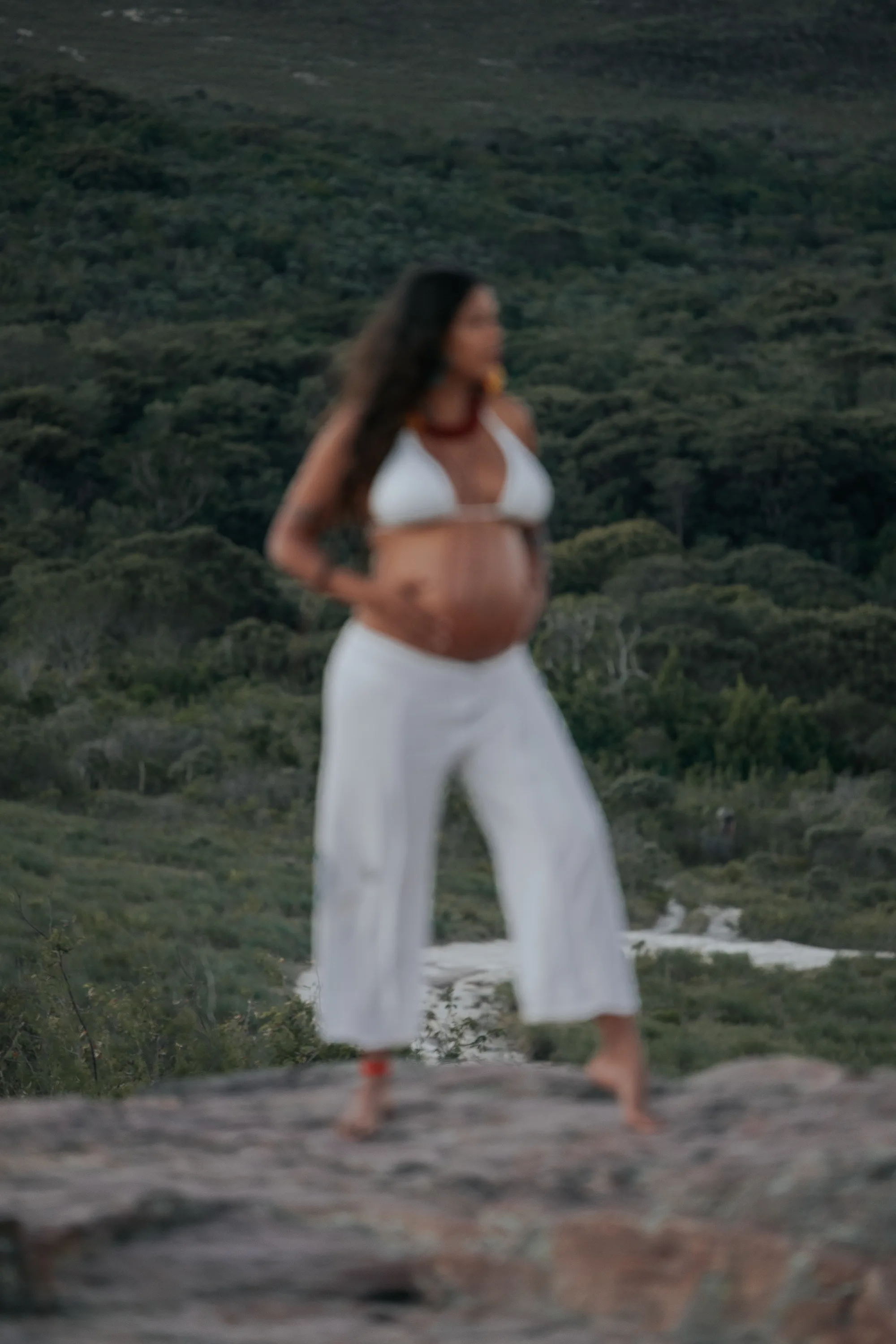 Loren — ensaio de Gestantes na Chapada Diamantina