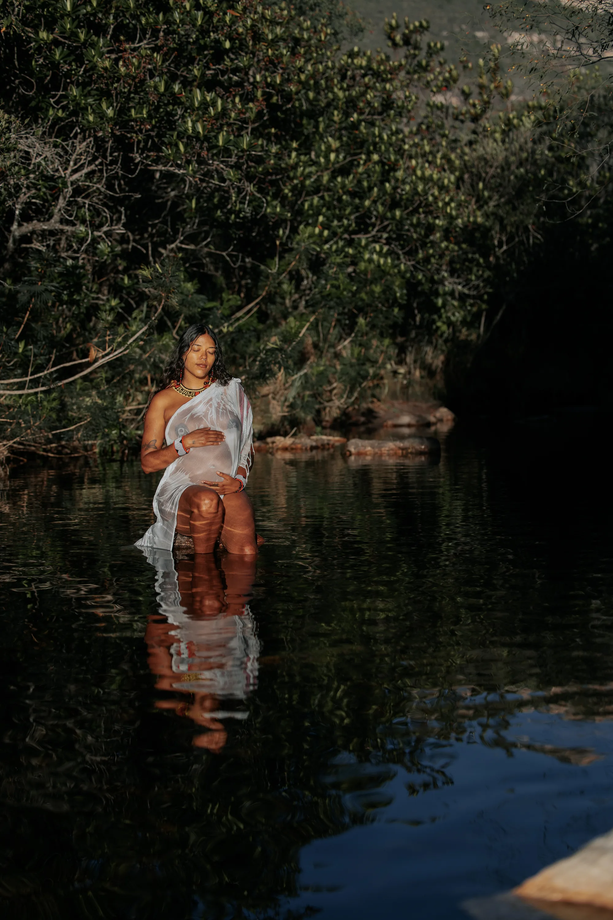 Loren — ensaio de Gestantes na Chapada Diamantina