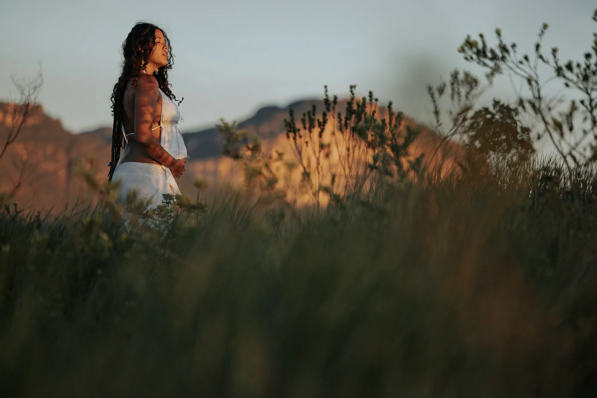 Loren — ensaio de Gestantes na Chapada Diamantina