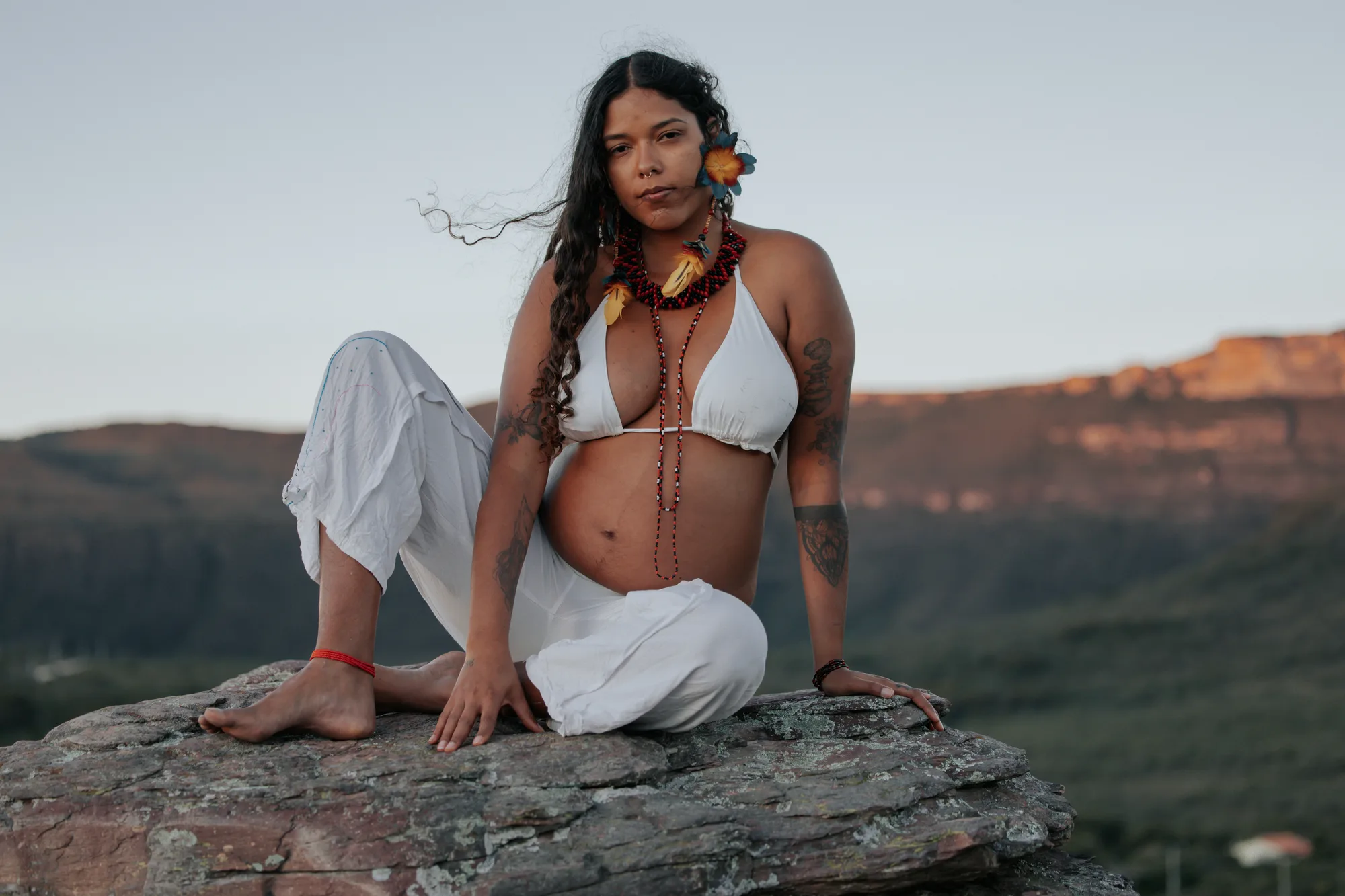 Loren — ensaio de Gestantes na Chapada Diamantina