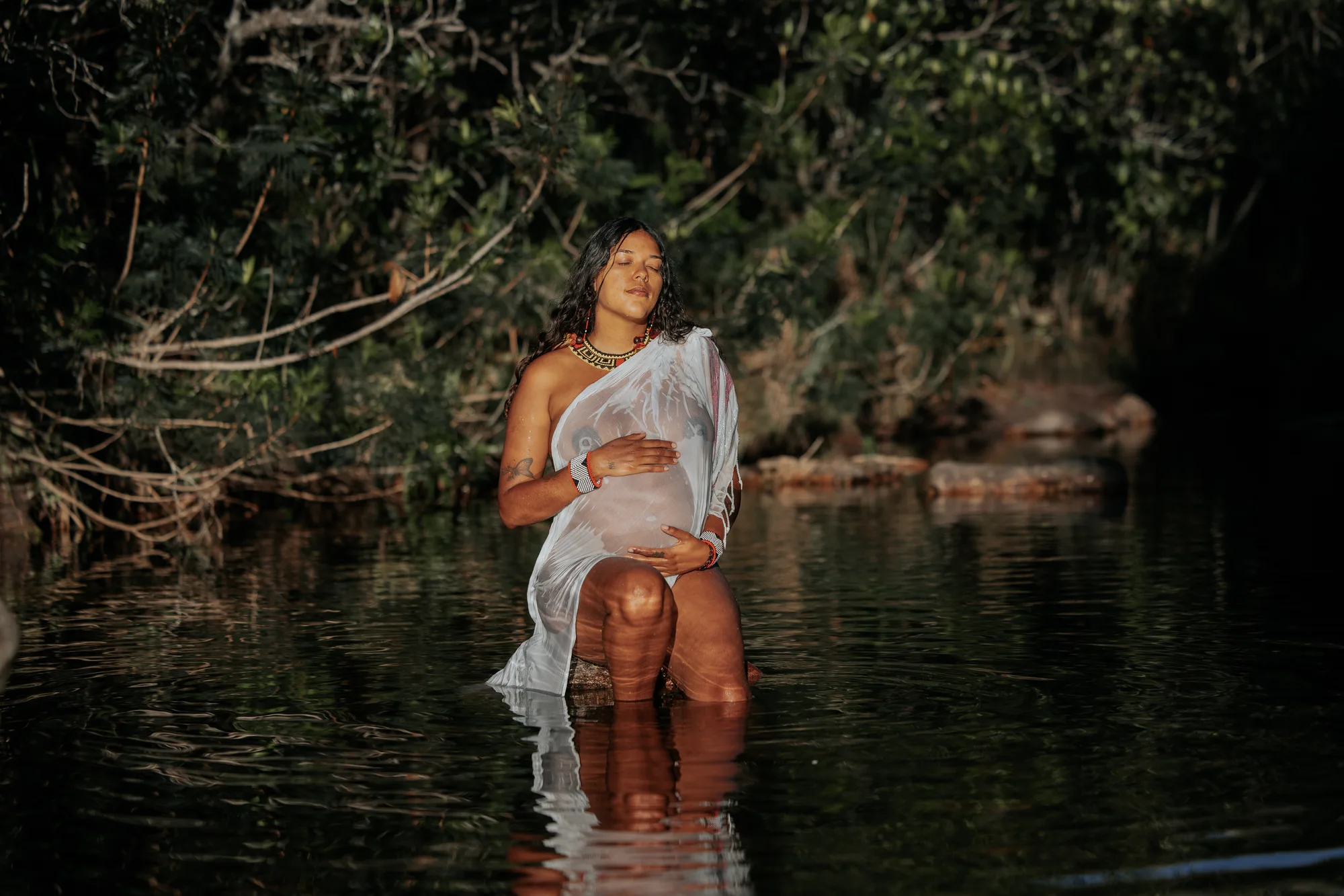 Loren — ensaio de Gestantes na Chapada Diamantina