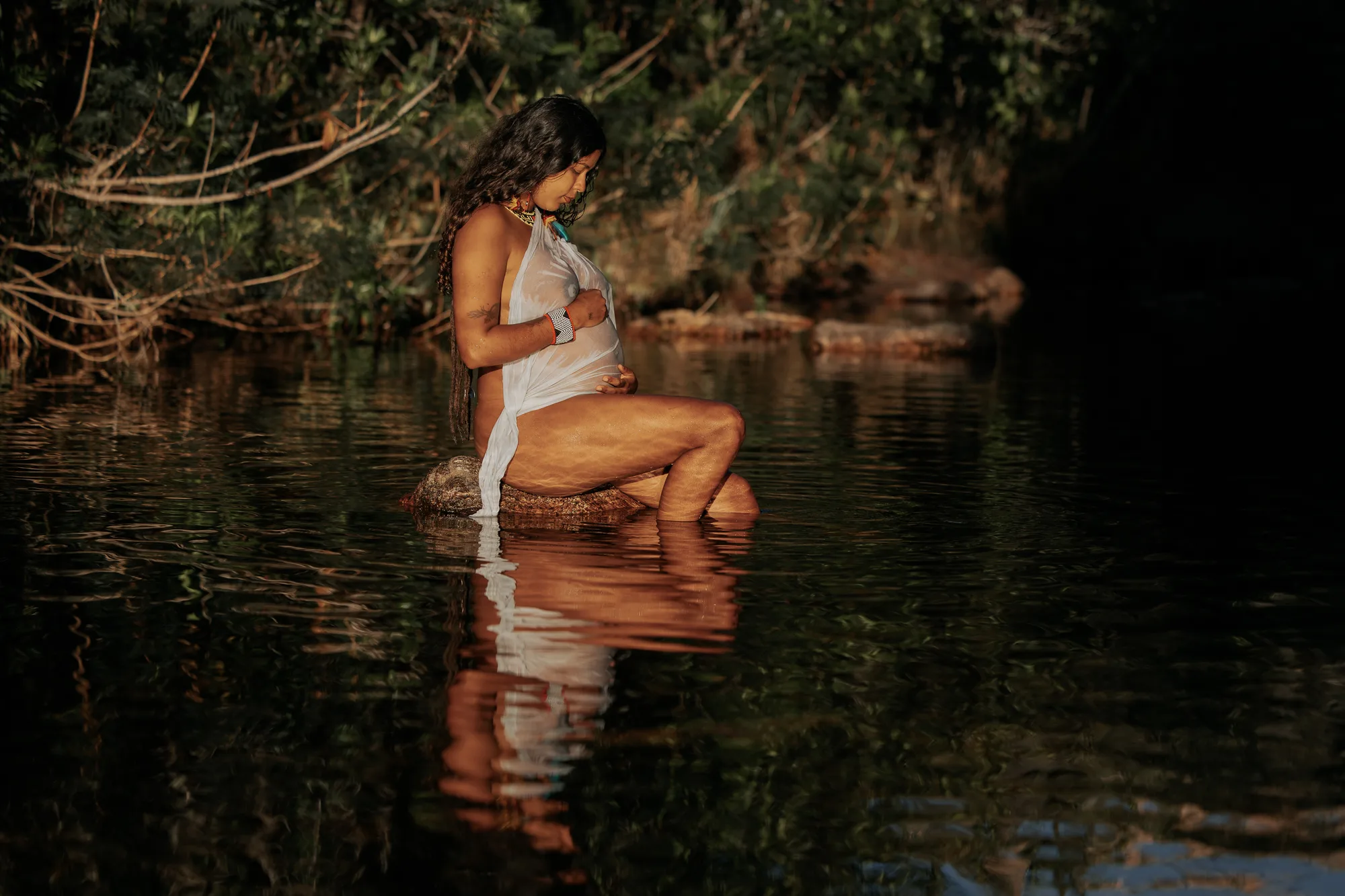 Loren — ensaio de Gestantes na Chapada Diamantina