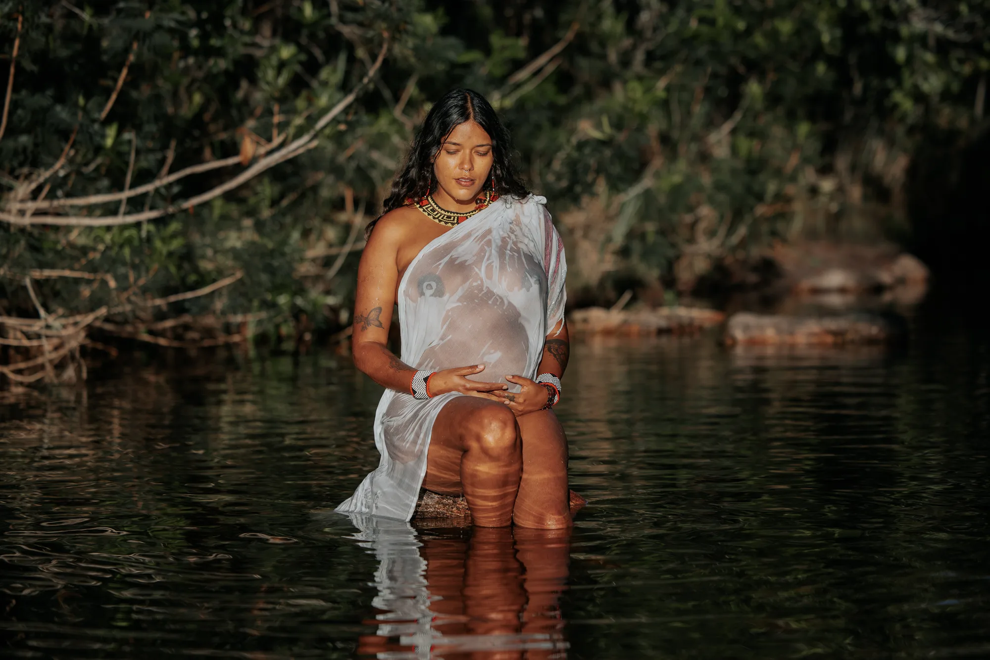 Loren — ensaio de Gestantes na Chapada Diamantina