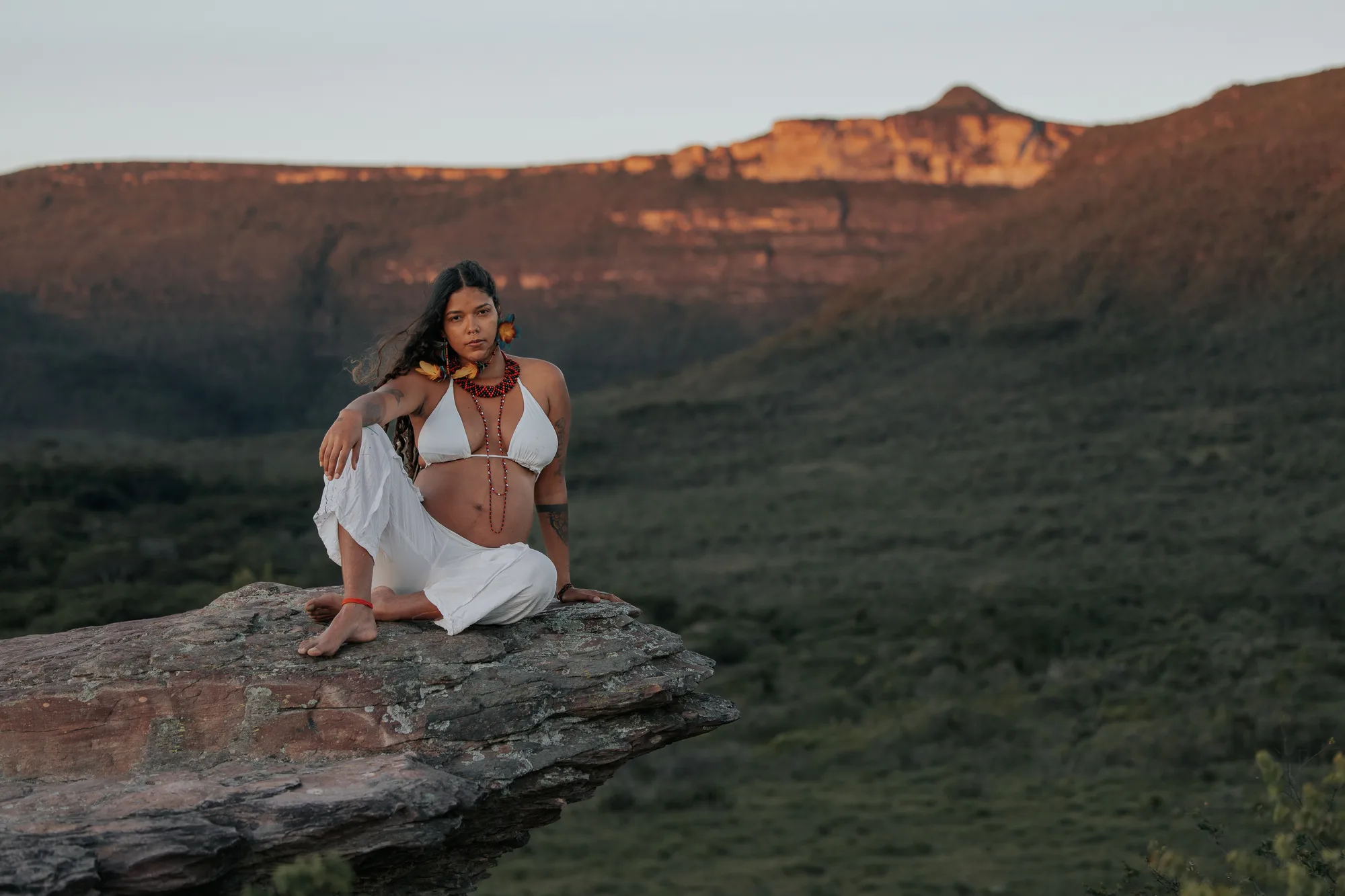 Loren — ensaio de Gestantes na Chapada Diamantina