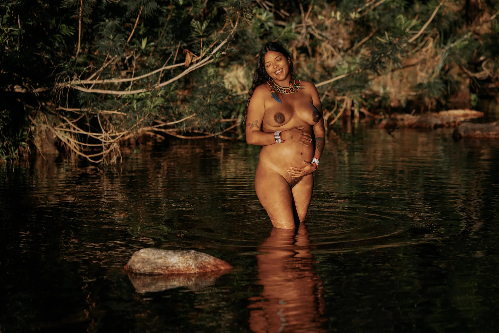 Loren — ensaio de Gestantes na Chapada Diamantina
