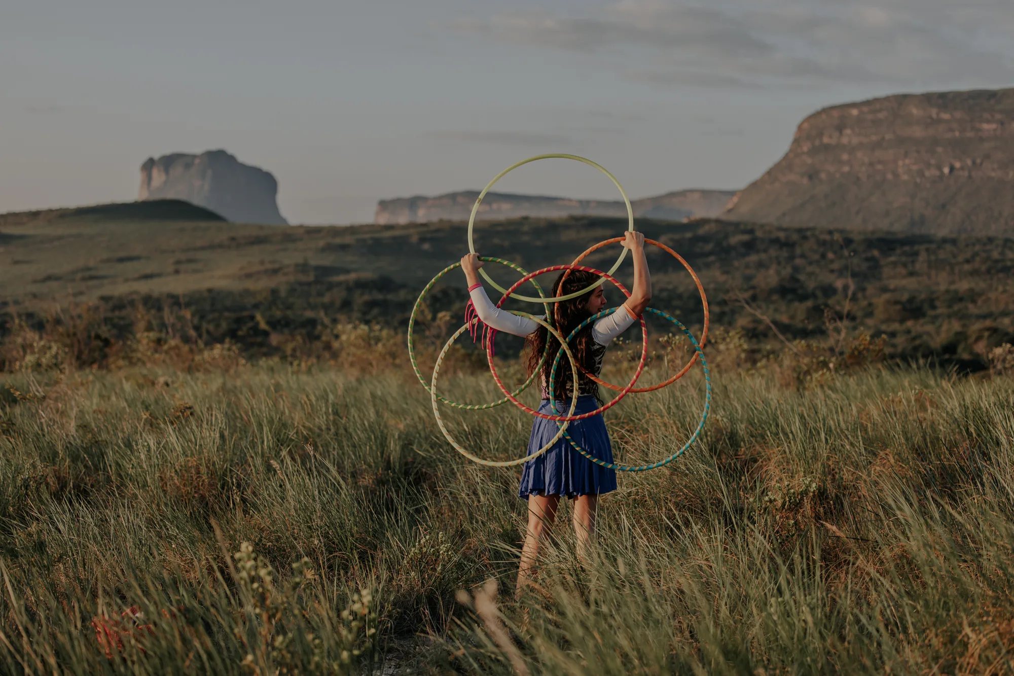 Diane — ensaio de Profissional na Chapada Diamantina