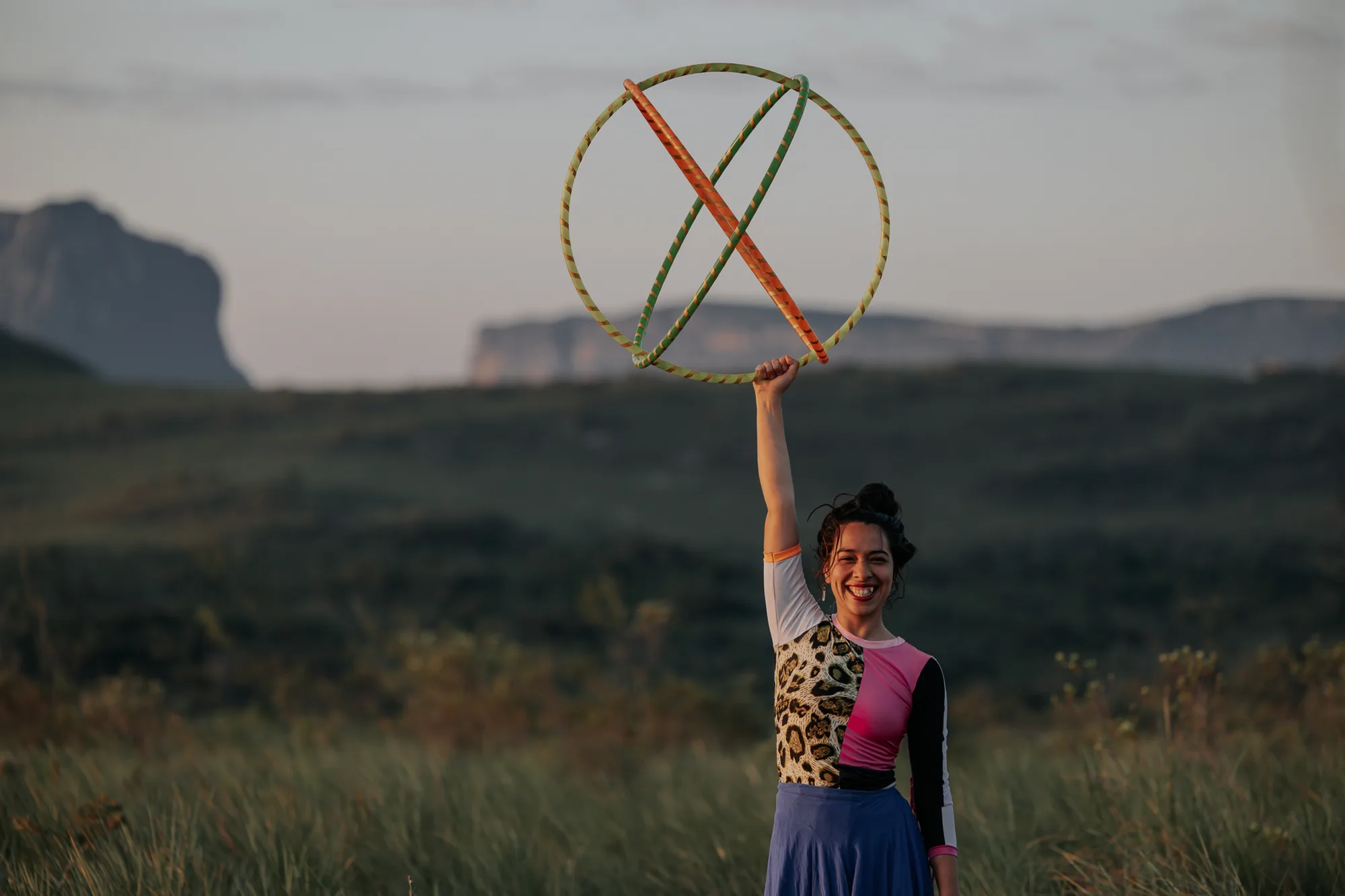 Diane — ensaio de Profissional na Chapada Diamantina