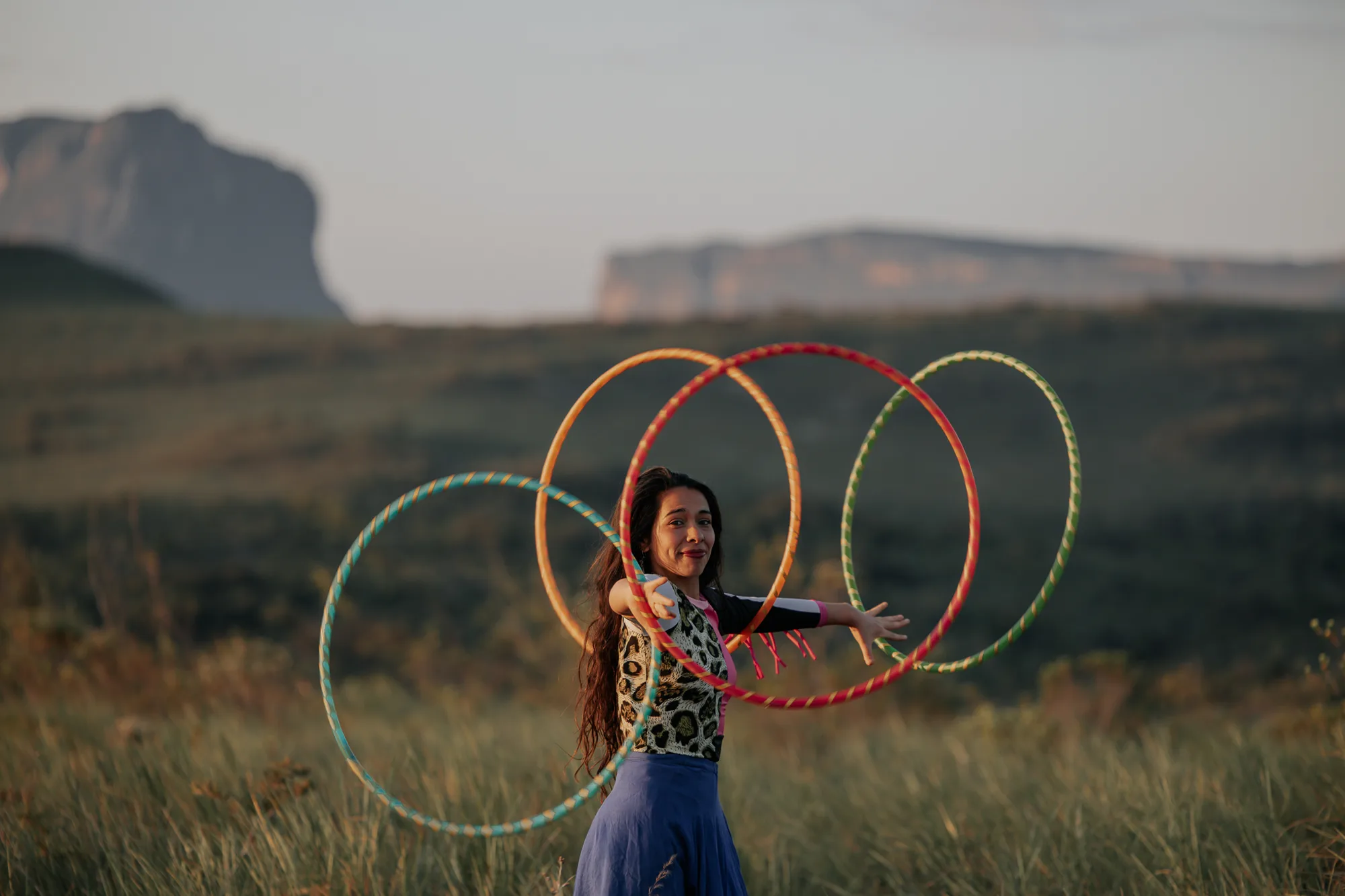 Diane — ensaio de Profissional na Chapada Diamantina